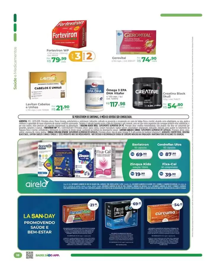 Encarte de Encarte PP - Janeiro - SP 3 de janeiro até 2 de fevereiro 2025 - Pagina 16