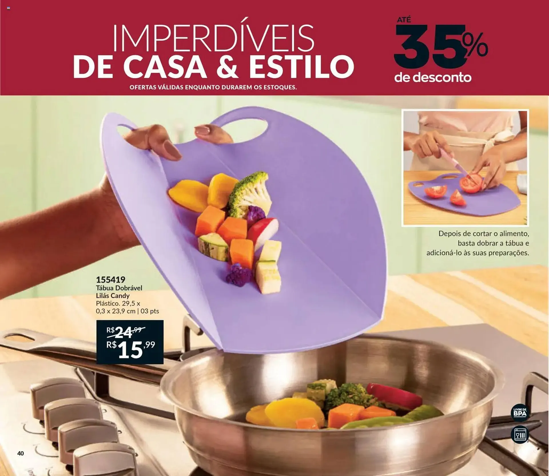 Encarte de Catálogo Avon 6 de janeiro até 3 de fevereiro 2026 - Pagina 40