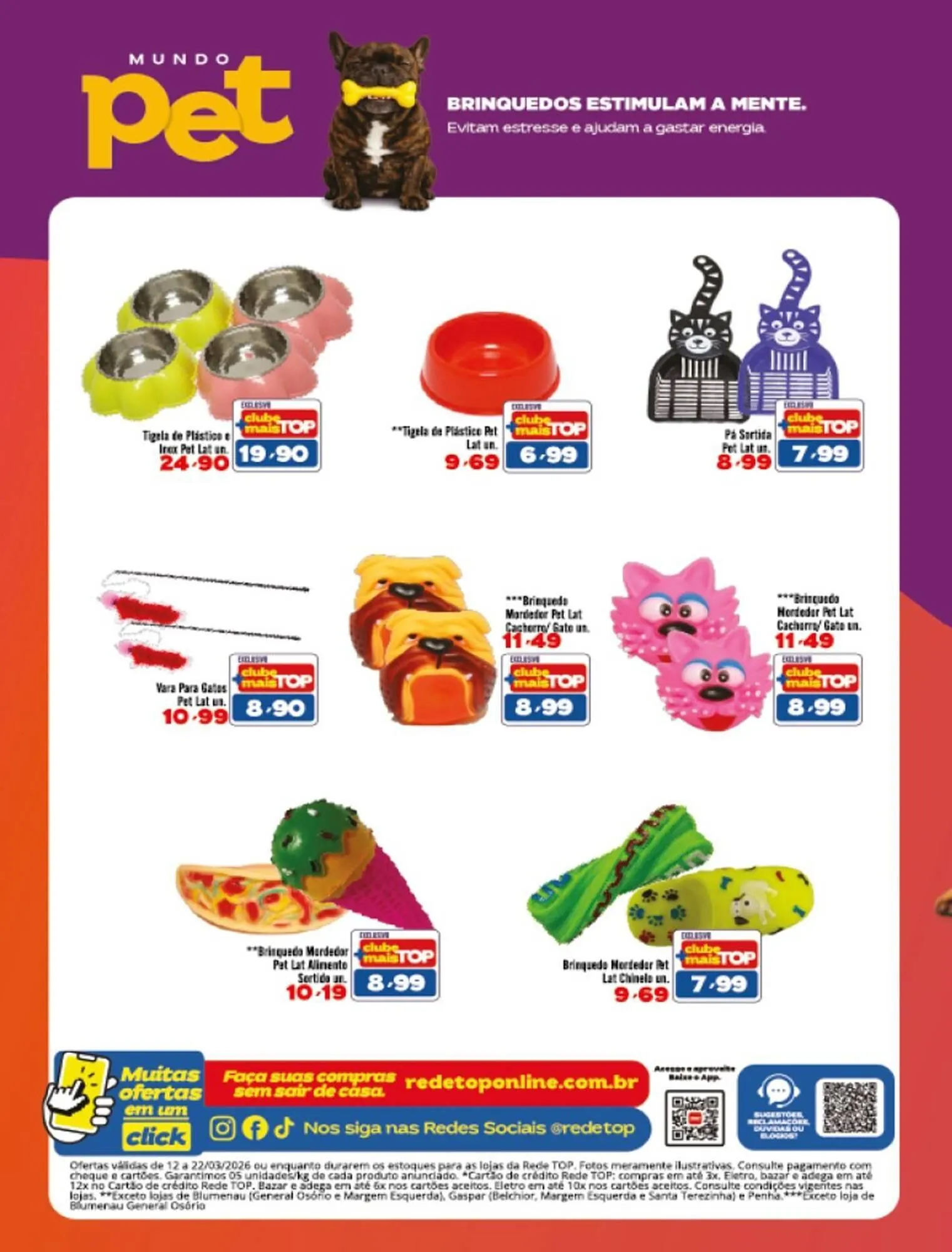 Encarte de Encarte Rede Top 12 de março até 22 de março 2026 - Pagina 8