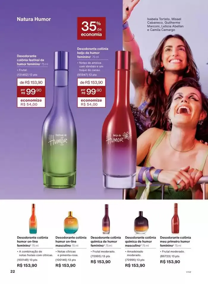 Encarte de Revista Natura Ciclo 3 31 de janeiro até 15 de março 2025 - Pagina 22