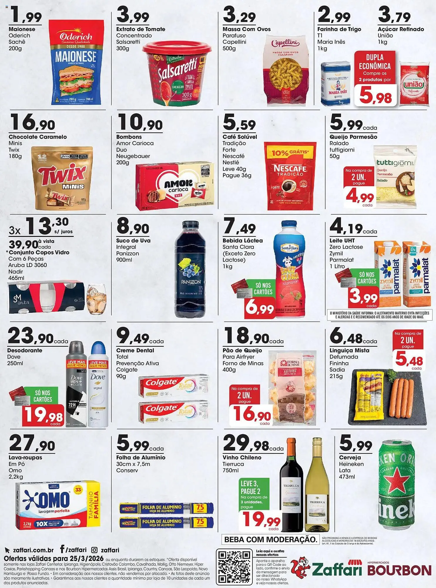 Encarte de Encarte Zaffari 25 de março até 25 de março 2026 - Pagina 2
