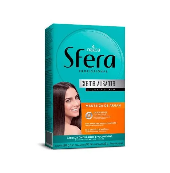 Kit Alisante Sfera Nazca Manteiga De Argan