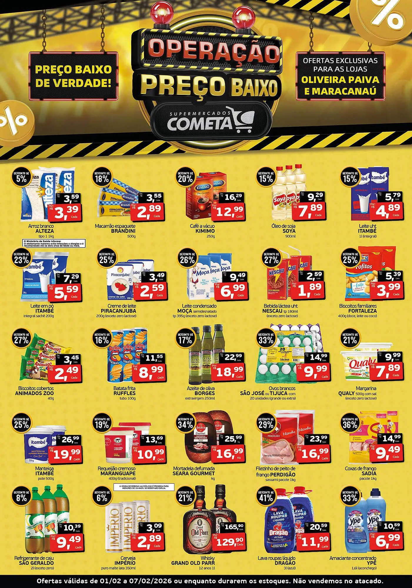 Encarte Cometa Supermercados - 1