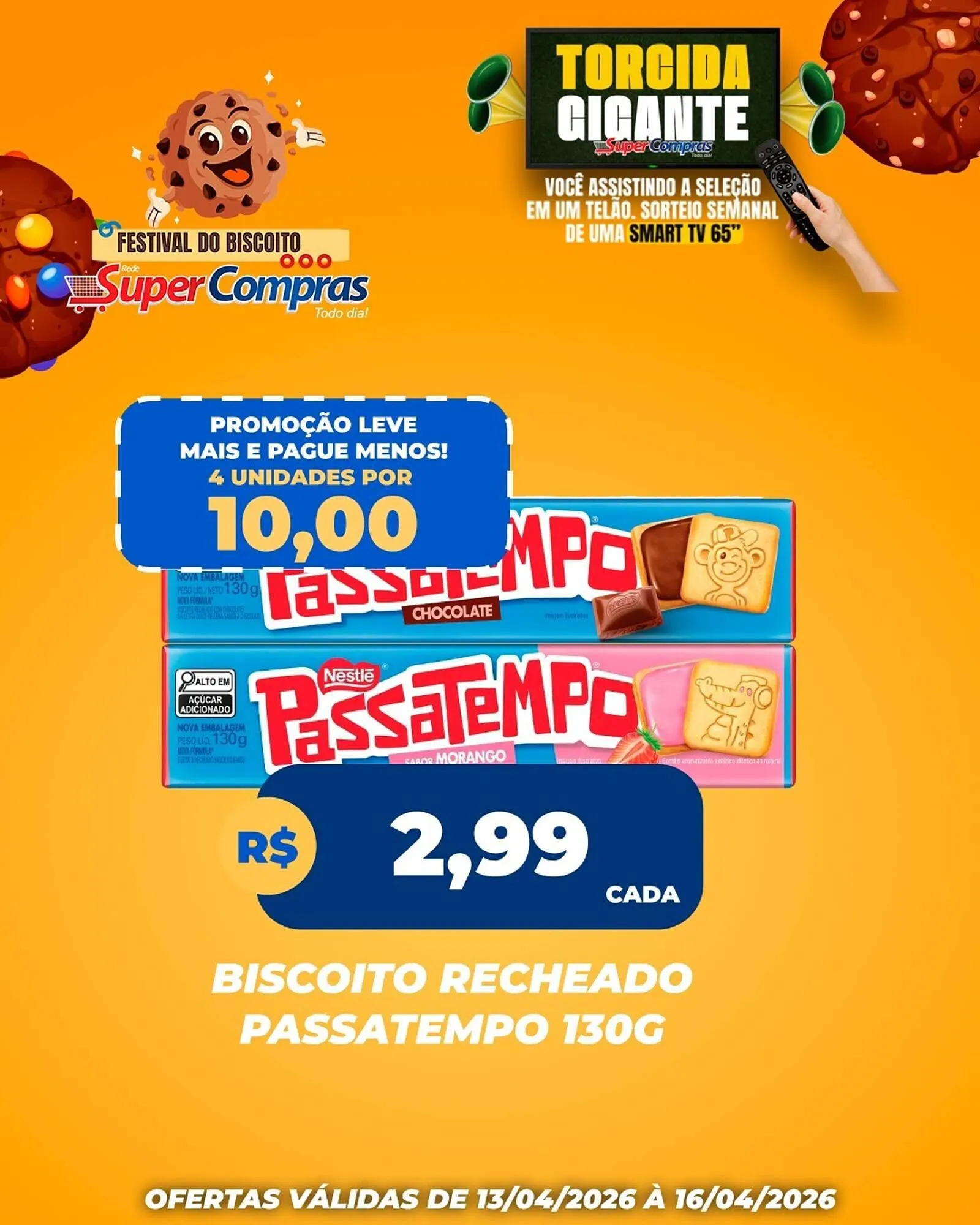 Encarte de Encarte Rede Super Compras 13 de abril até 16 de abril 2026 - Pagina 2