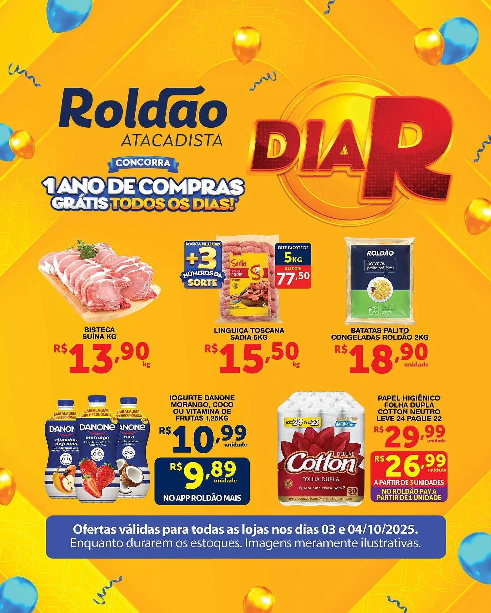 Encarte de Folheto Roldão 2 de outubro até 4 de outubro 2025 - Pagina 4