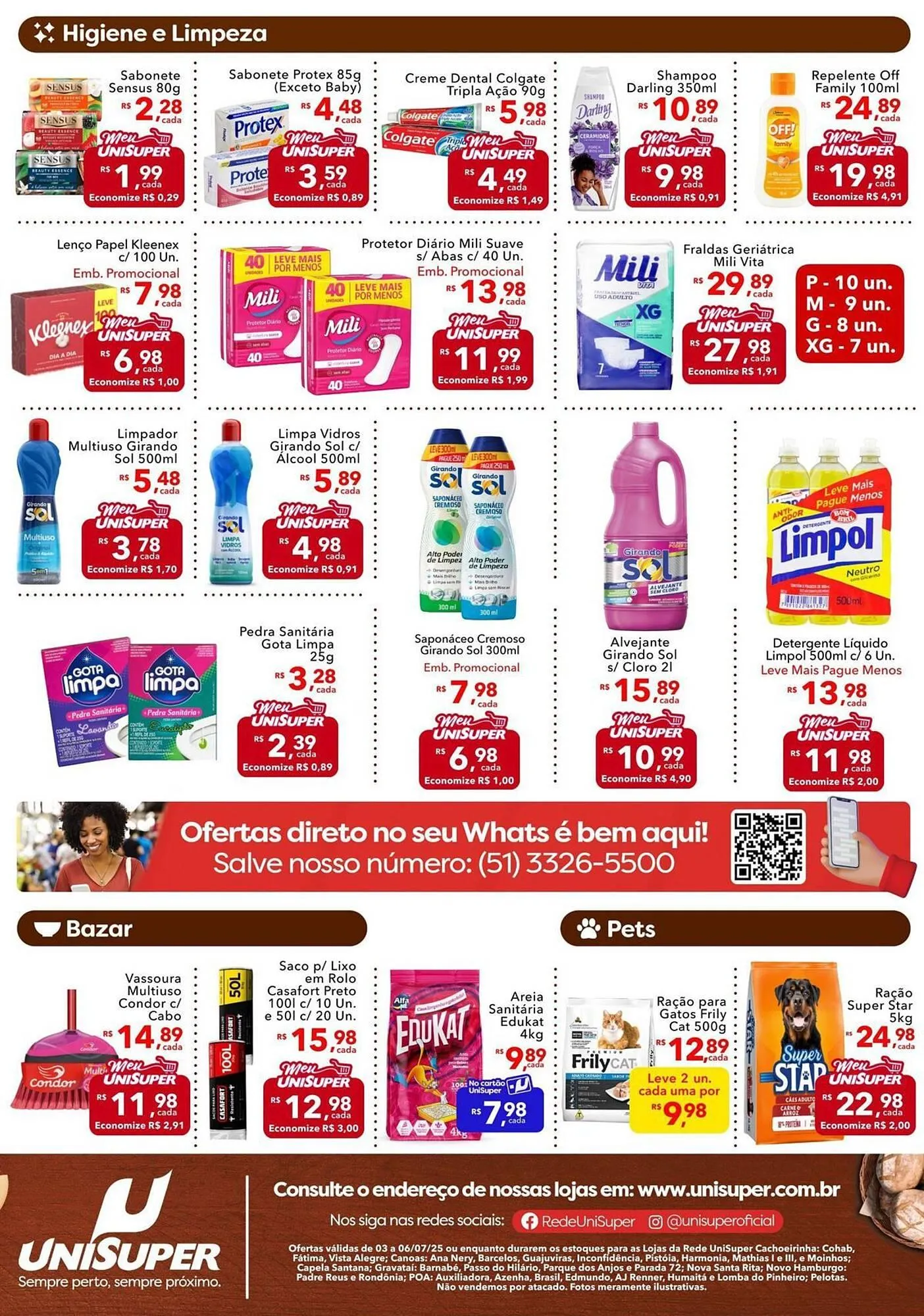 Encarte de Catálogo UniSuper 3 de julho até 6 de julho 2025 - Pagina 4