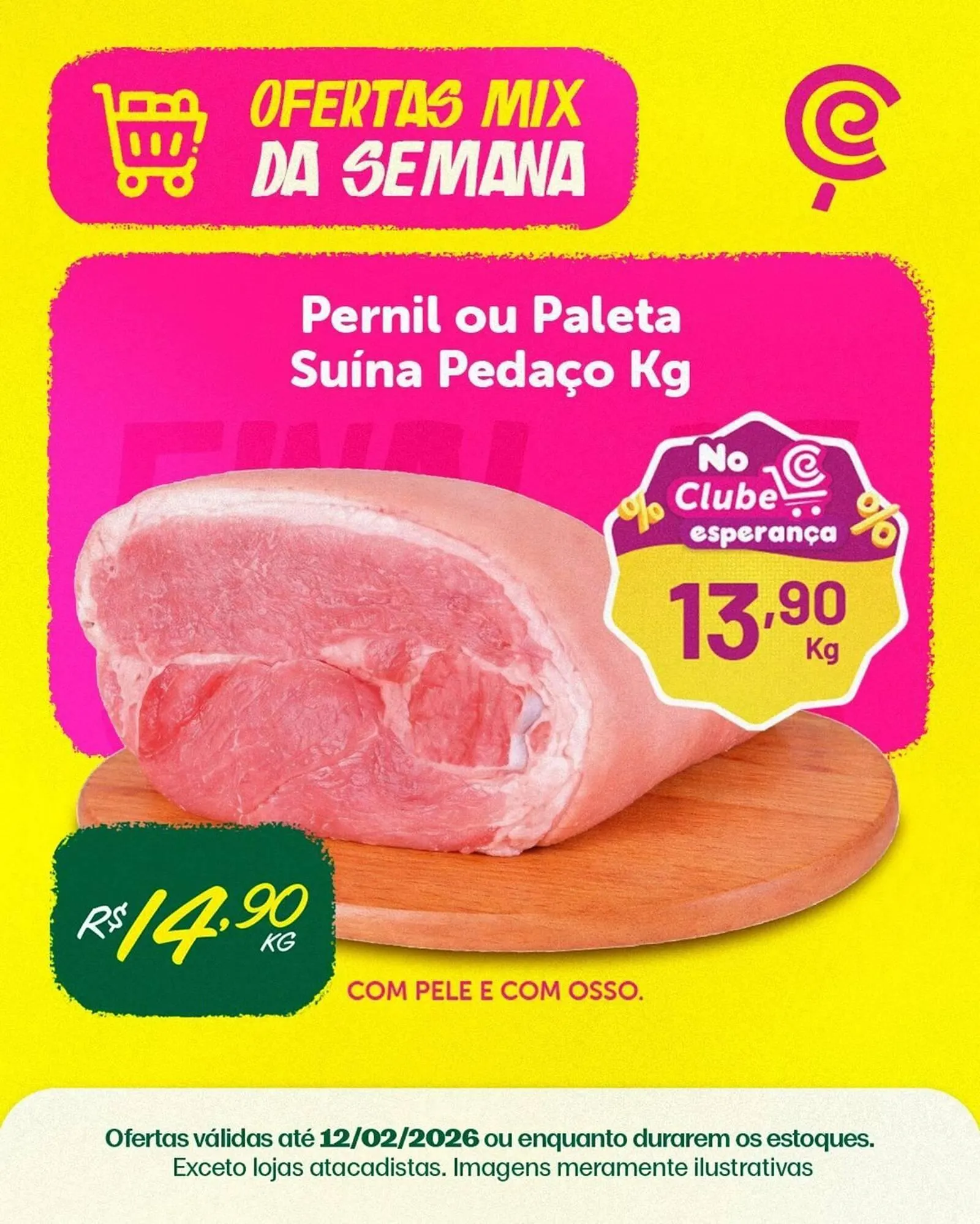 Folheto Comercial Esperança - 1