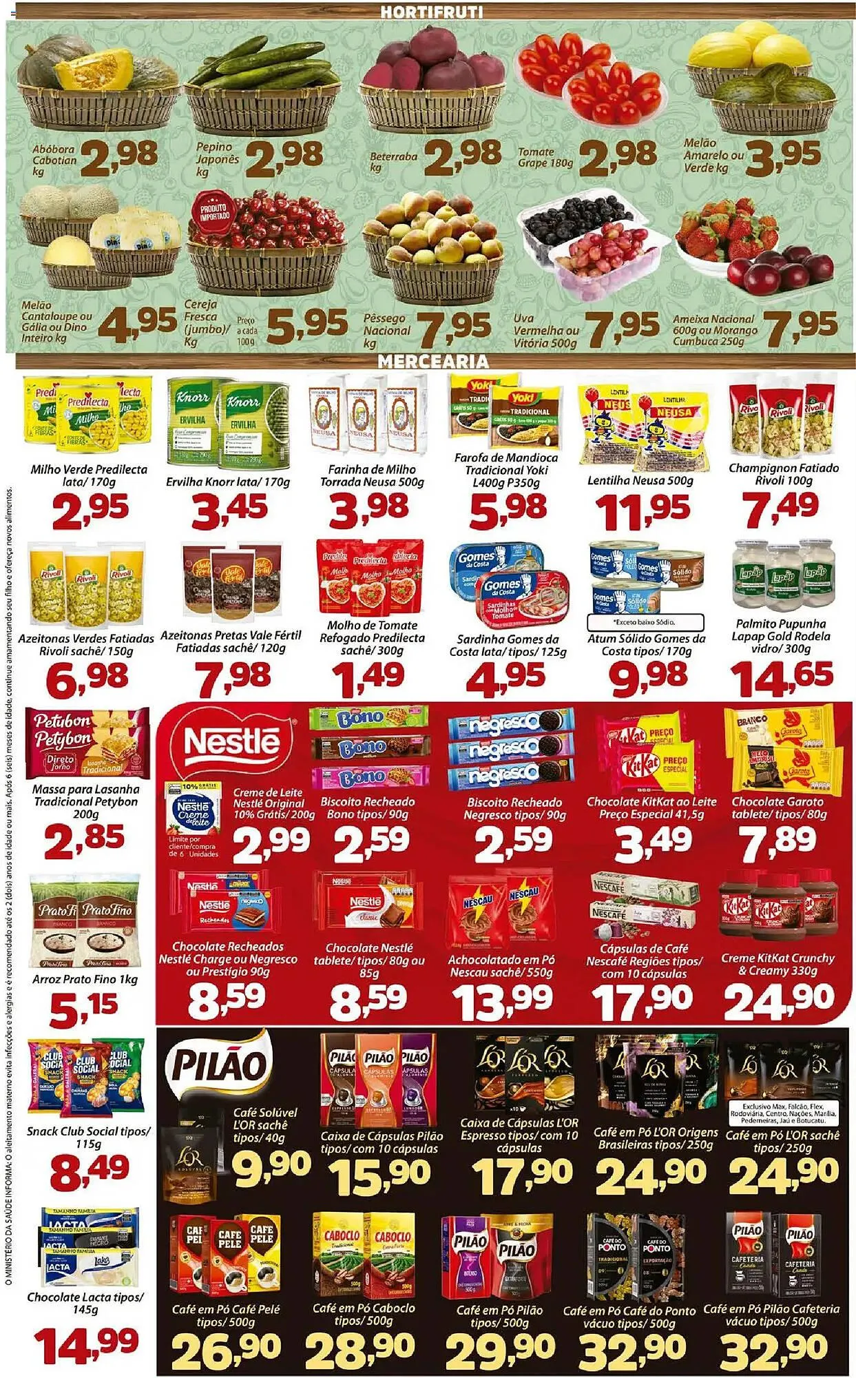 Encarte de Catálogo Confiança Supermercados 12 de dezembro até 15 de dezembro 2025 - Pagina 2