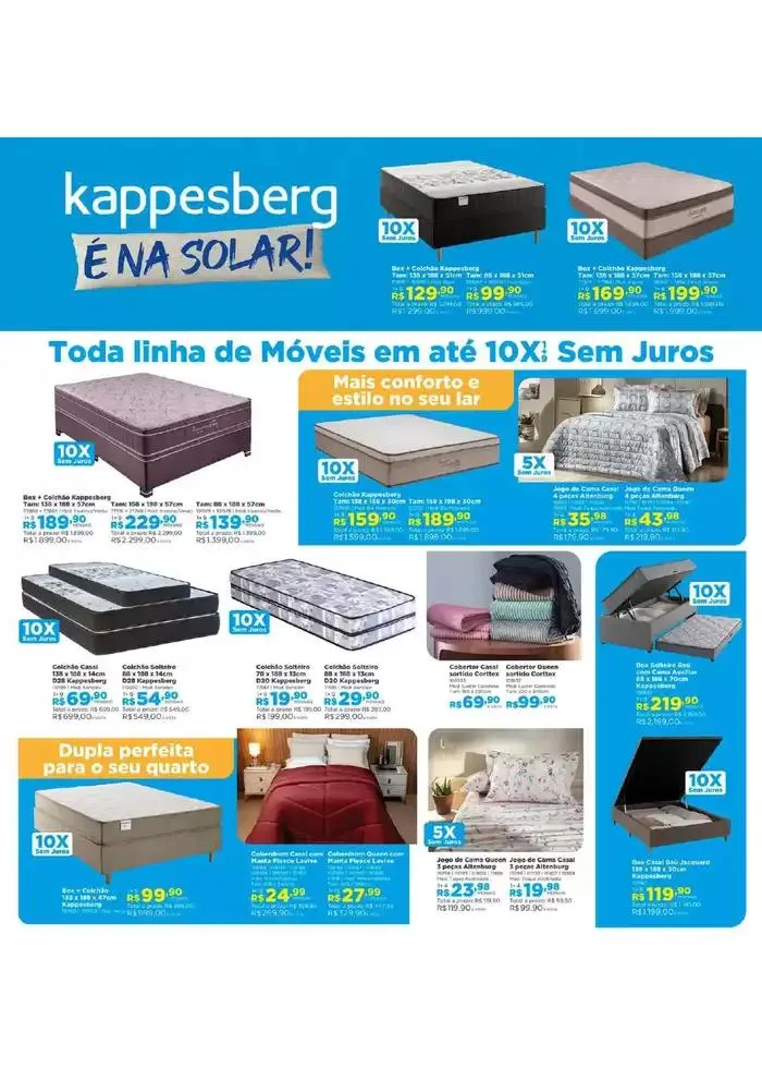 Encarte de Ofertas Lojas Solar 1 de abril até 30 de abril 2025 - Pagina 3