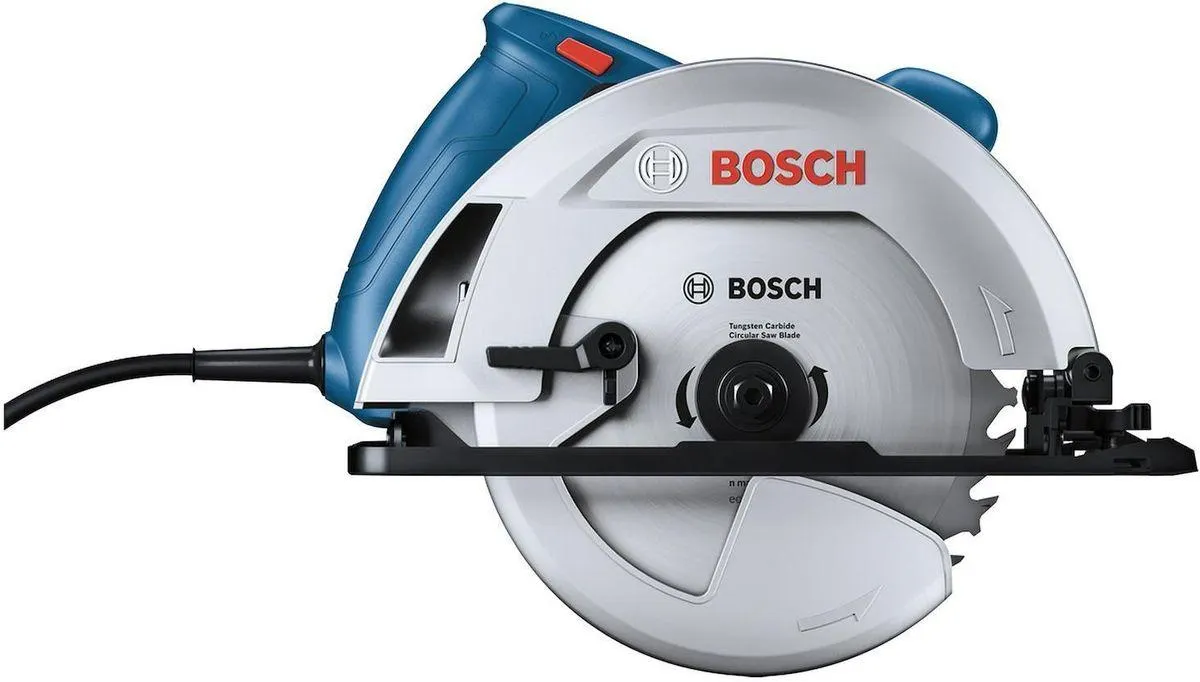 Serra Circular Elétrica Bosch GKS 130 7.1/4" 1300W 110V