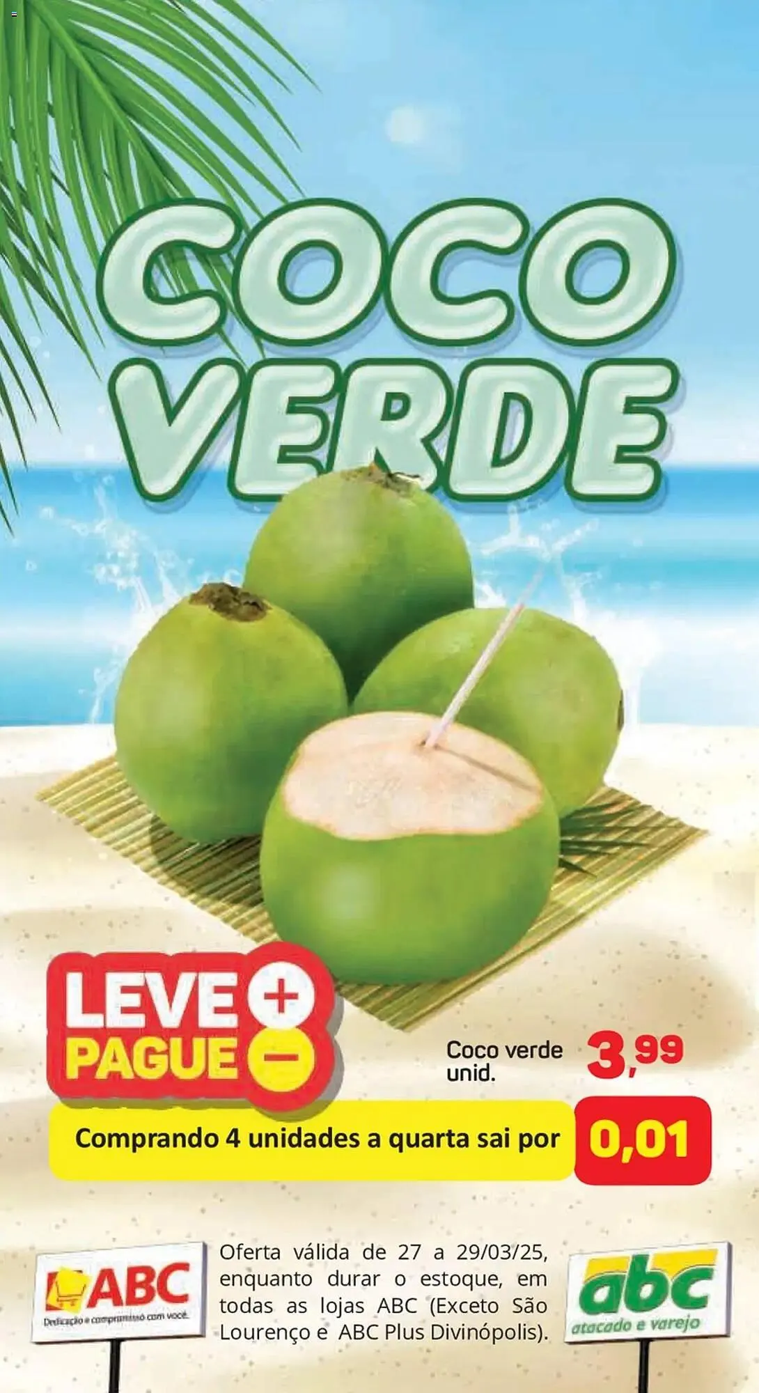 Catálogo Supermercados ABC - 1