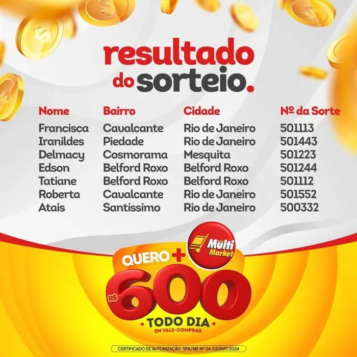 Encarte de Oferta Rede Multi Market 11 de junho até 11 de junho 2024 - Pagina 7