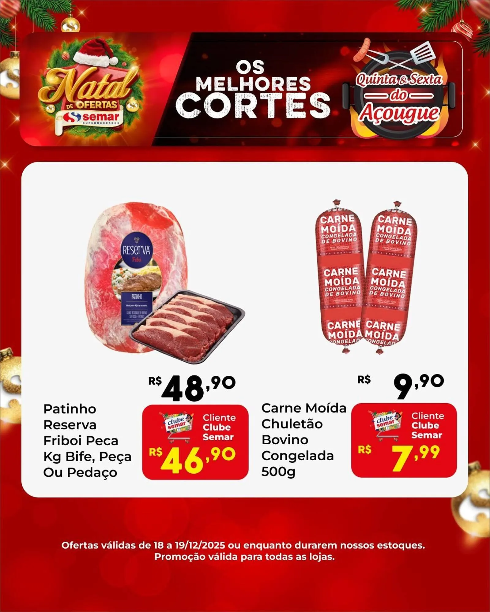 Encarte de Folheto Semar Supermercado 18 de dezembro até 19 de dezembro 2025 - Pagina 4