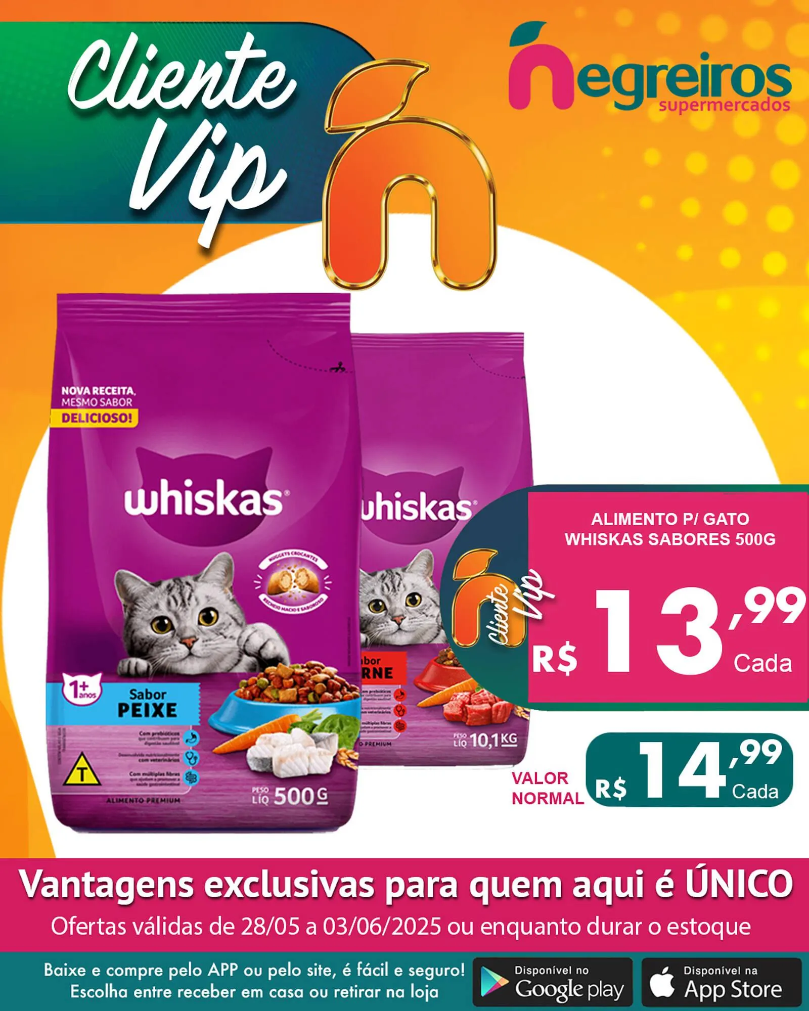 Encarte de Catálogo Negreiros 31 de maio até 3 de junho 2025 - Pagina 2