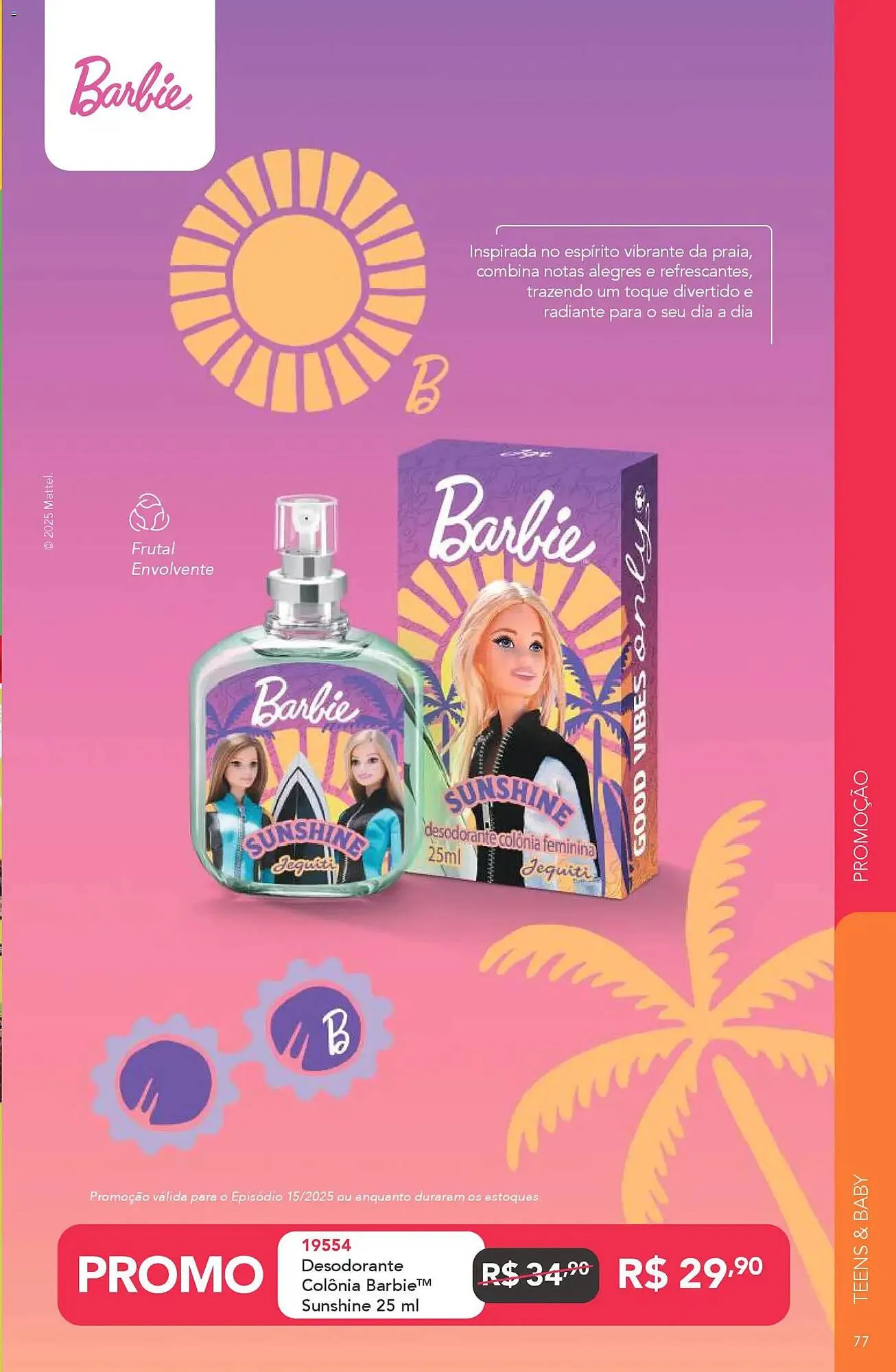 Encarte de Catálogo Jequiti 24 de outubro até 13 de novembro 2025 - Pagina 77