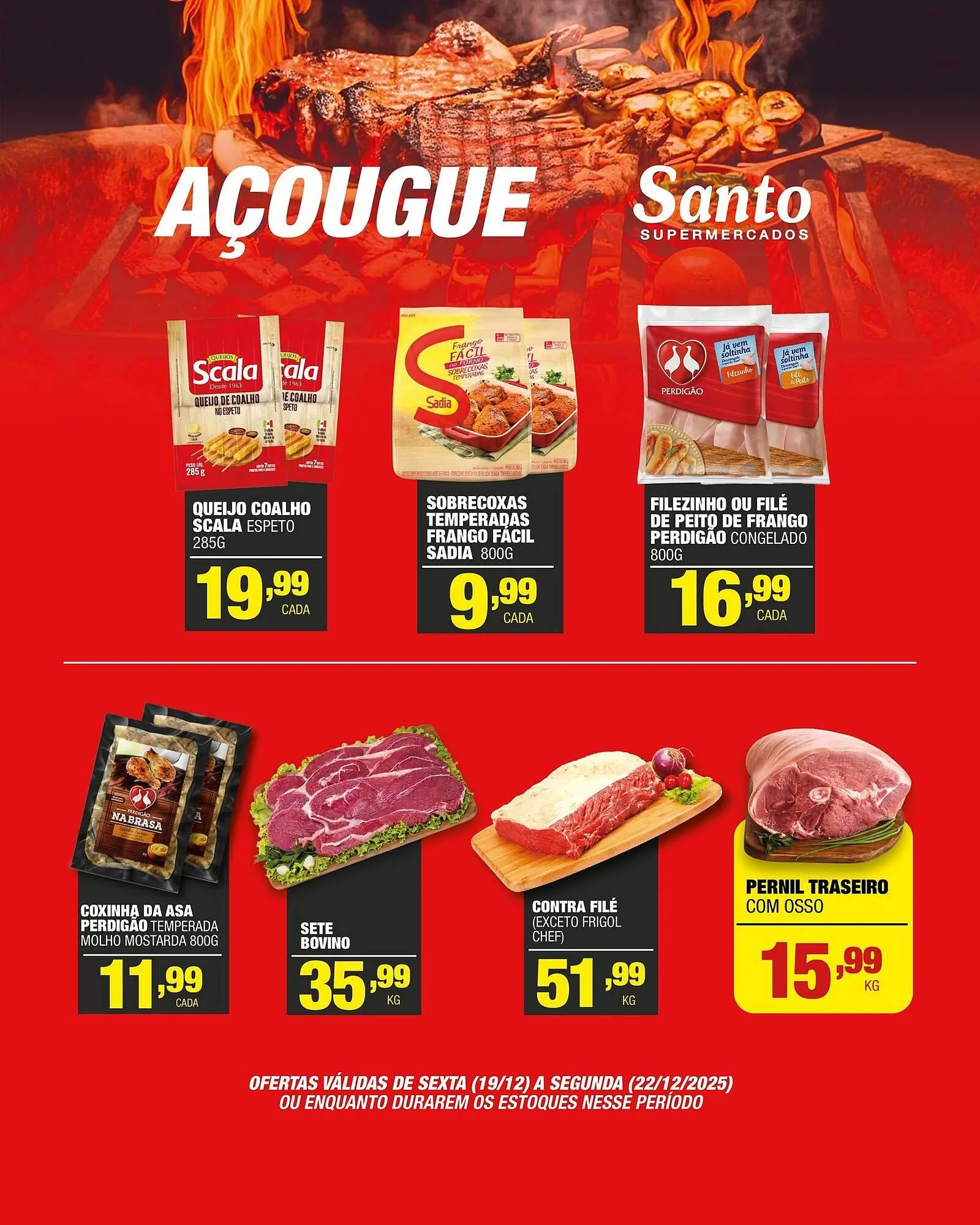 Encarte de Catálogo Santo Supermercados 17 de dezembro até 24 de dezembro 2025 - Pagina 3