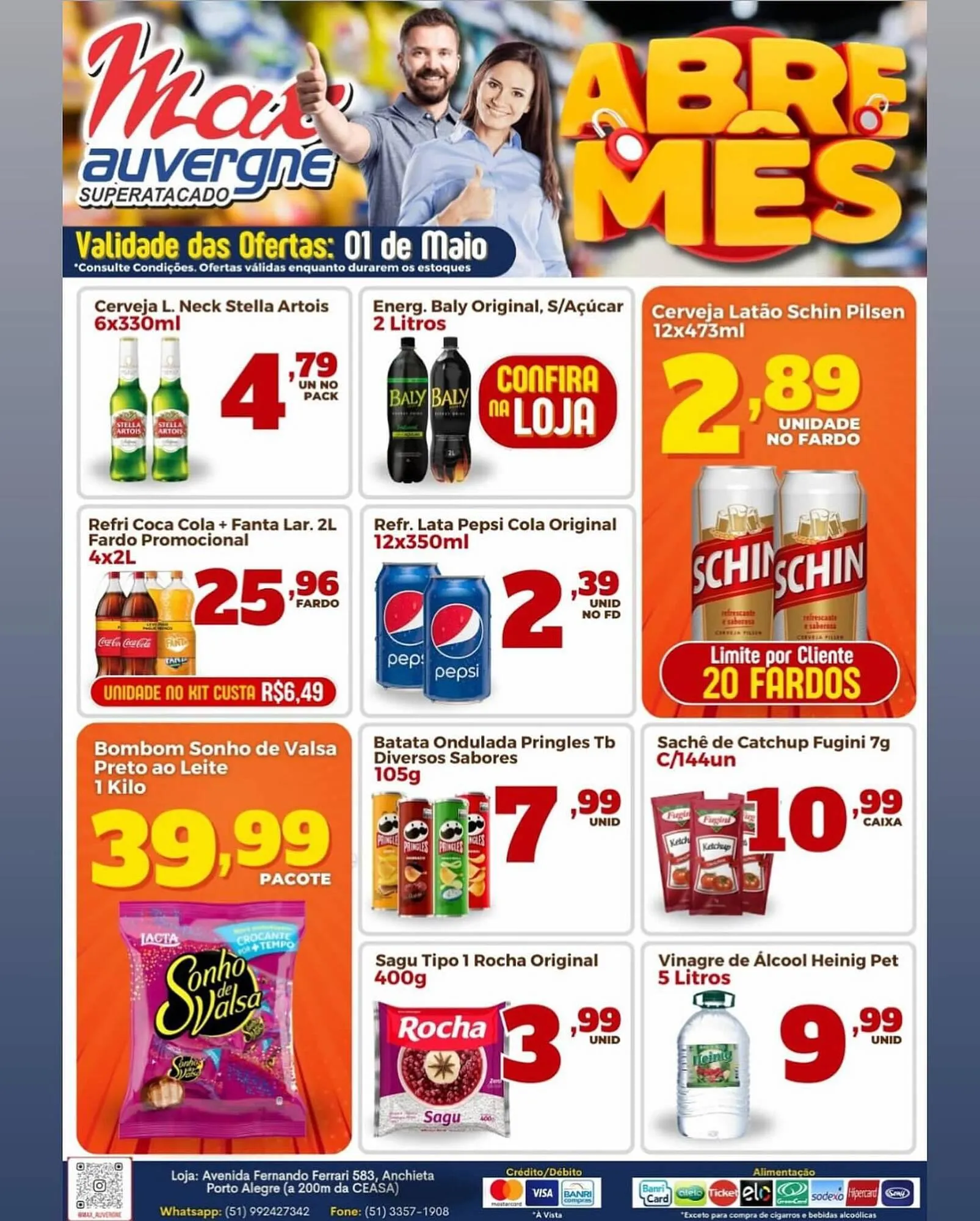 Encarte de Catálogo Max Auvergne Superatacado 1 de maio até 1 de maio 2024 - Pagina 2