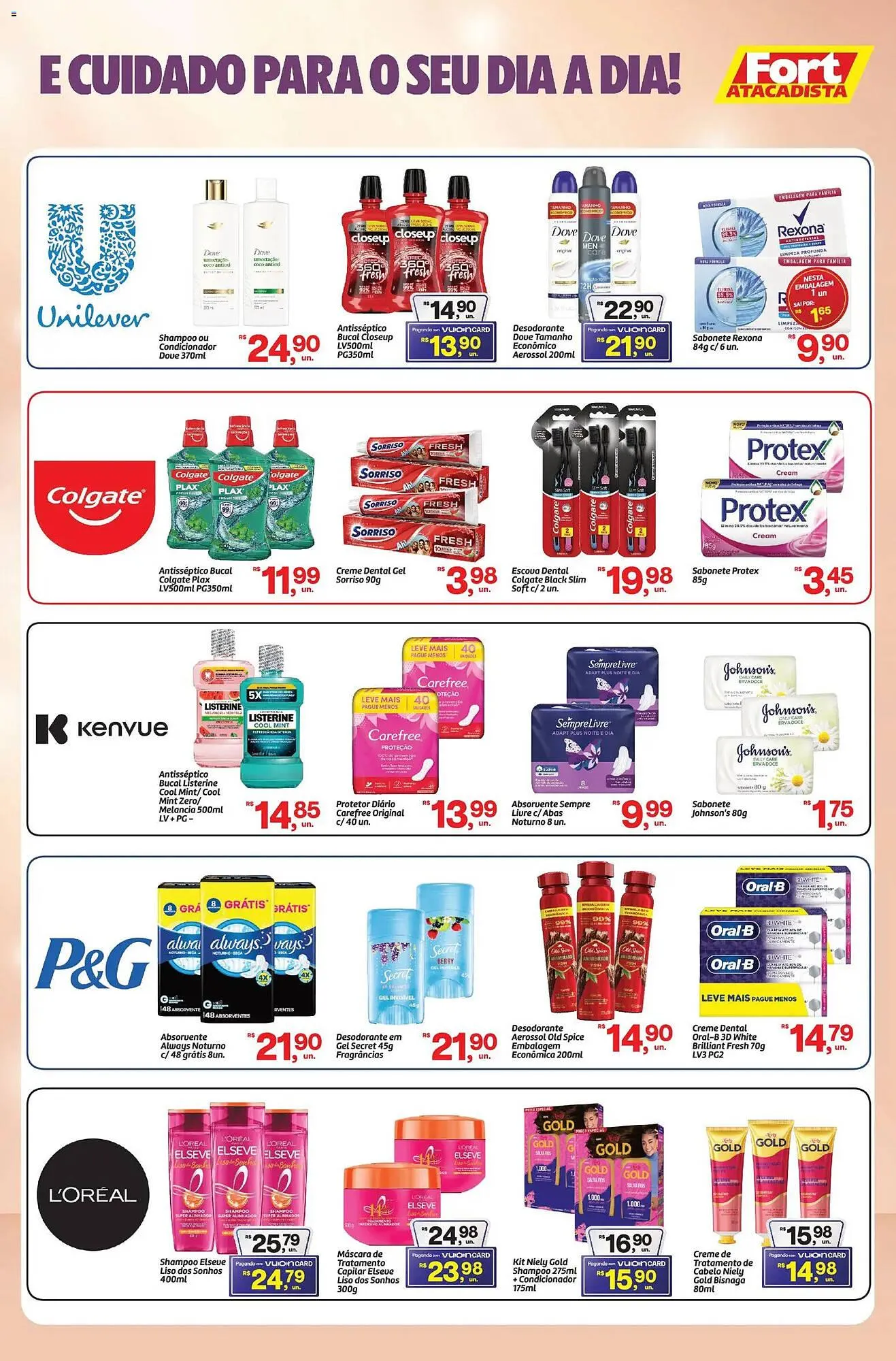Encarte de Tabloide Fort Atacadista 16 de janeiro até 1 de fevereiro 2026 - Pagina 3