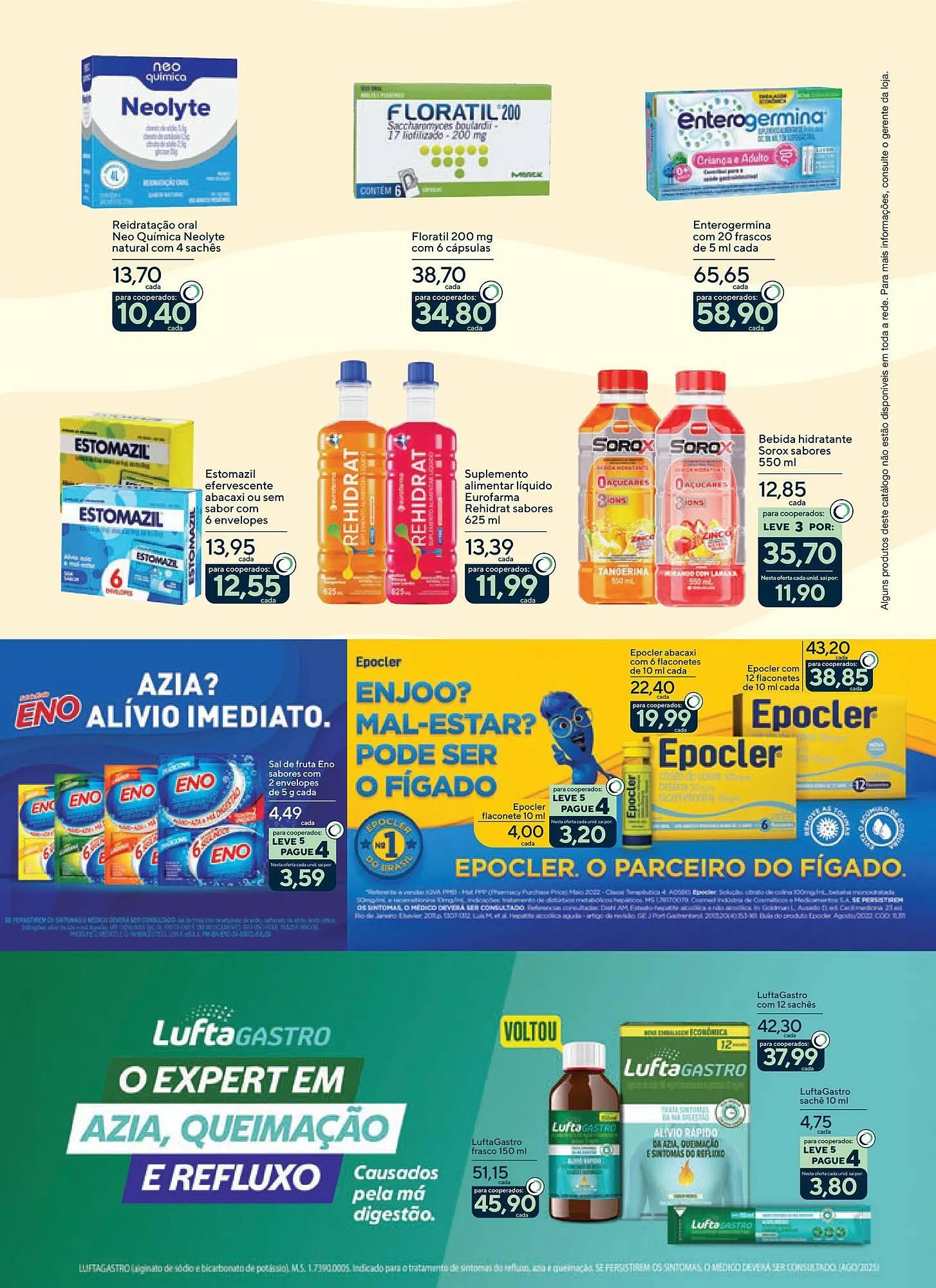 Encarte de Catálogo Drogaria Coop 5 de janeiro até 1 de fevereiro 2026 - Pagina 11