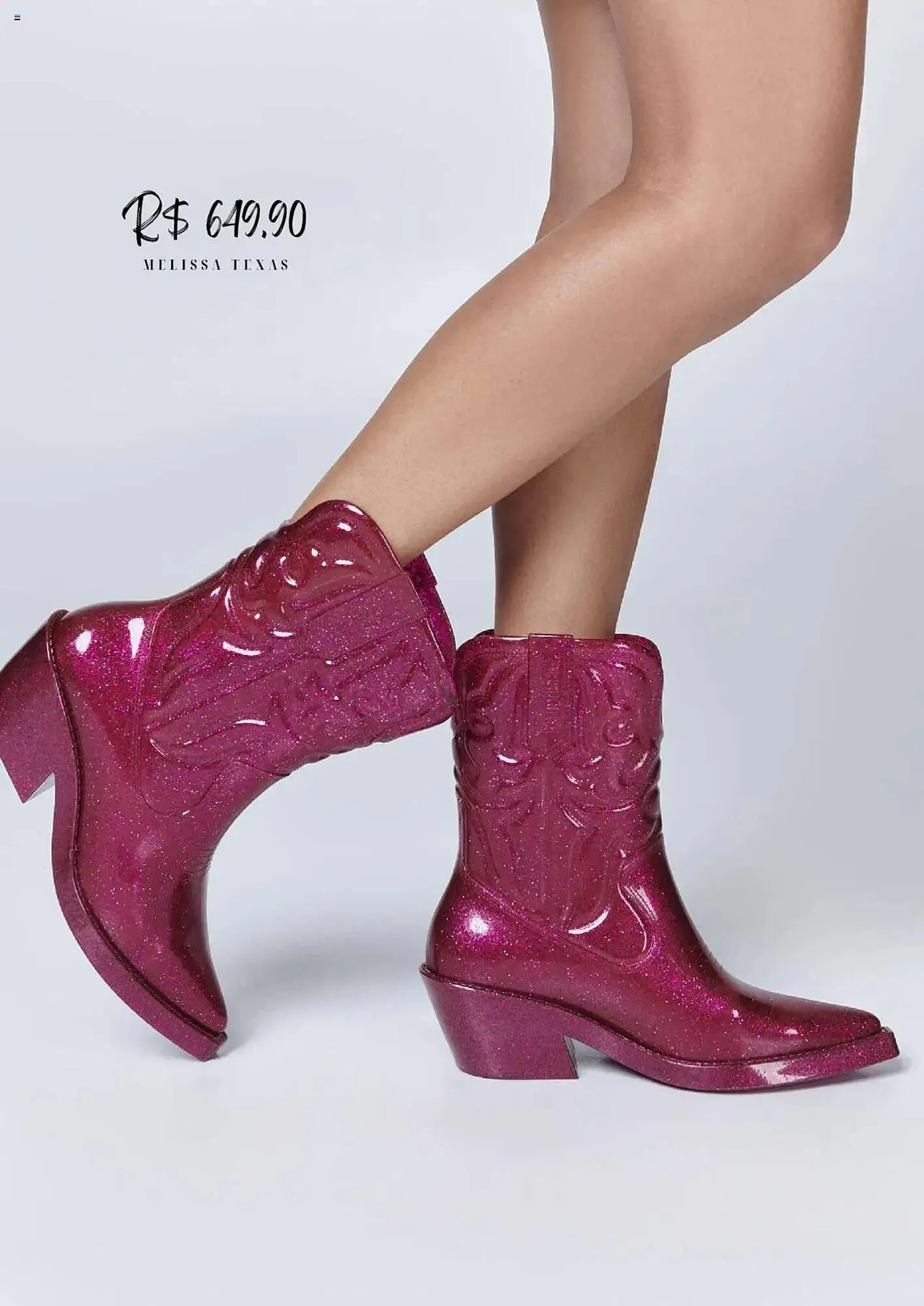 Encarte de Catálogo Melissa 17 de março até 17 de abril 2025 - Pagina 7