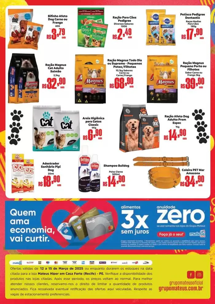 Encarte de Promoções especiais em andamento 12 de março até 15 de março 2025 - Pagina 2