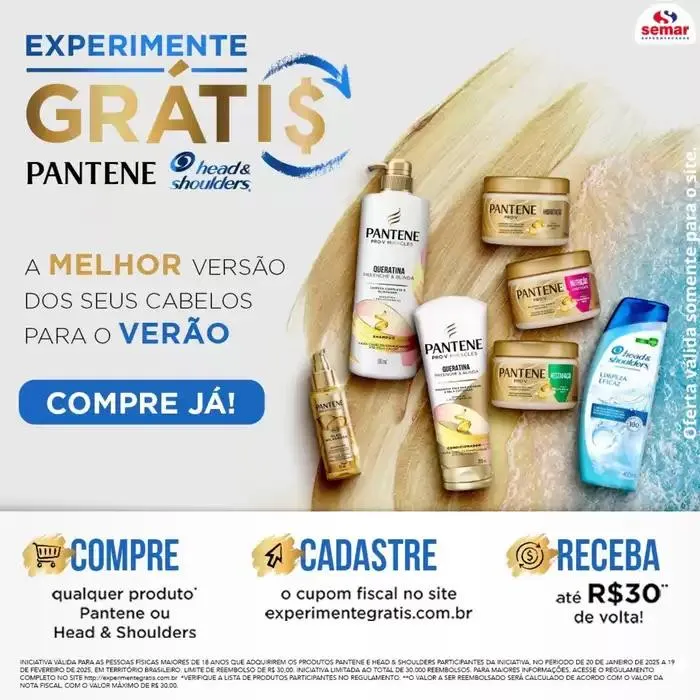 Encarte de Nossas melhores ofertas para você 29 de janeiro até 19 de fevereiro 2025 - Pagina 1