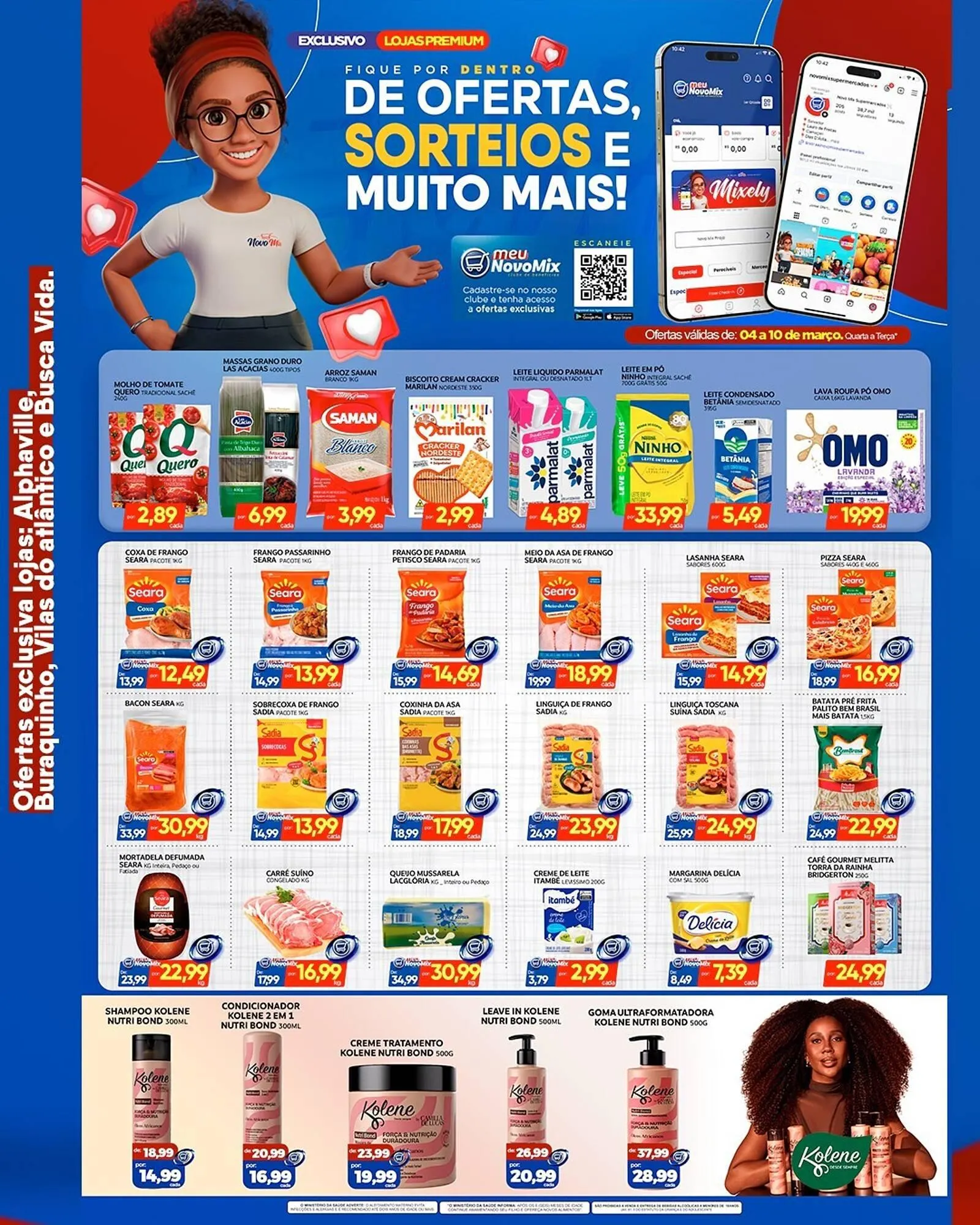 Encarte de Encarte Novo Mix 4 de março até 10 de março 2026 - Pagina 4