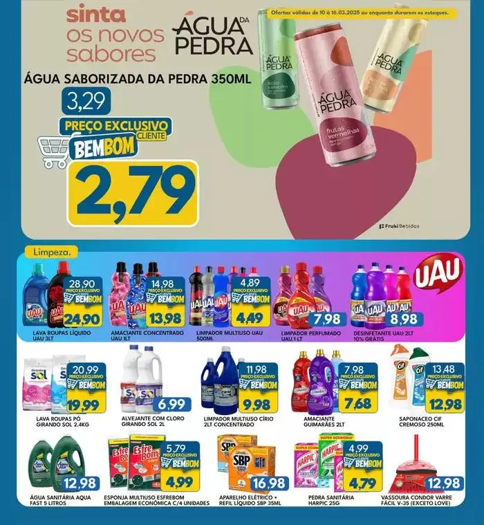 Encarte de Ofertas exclusivas 10 de março até 16 de março 2025 - Pagina 3