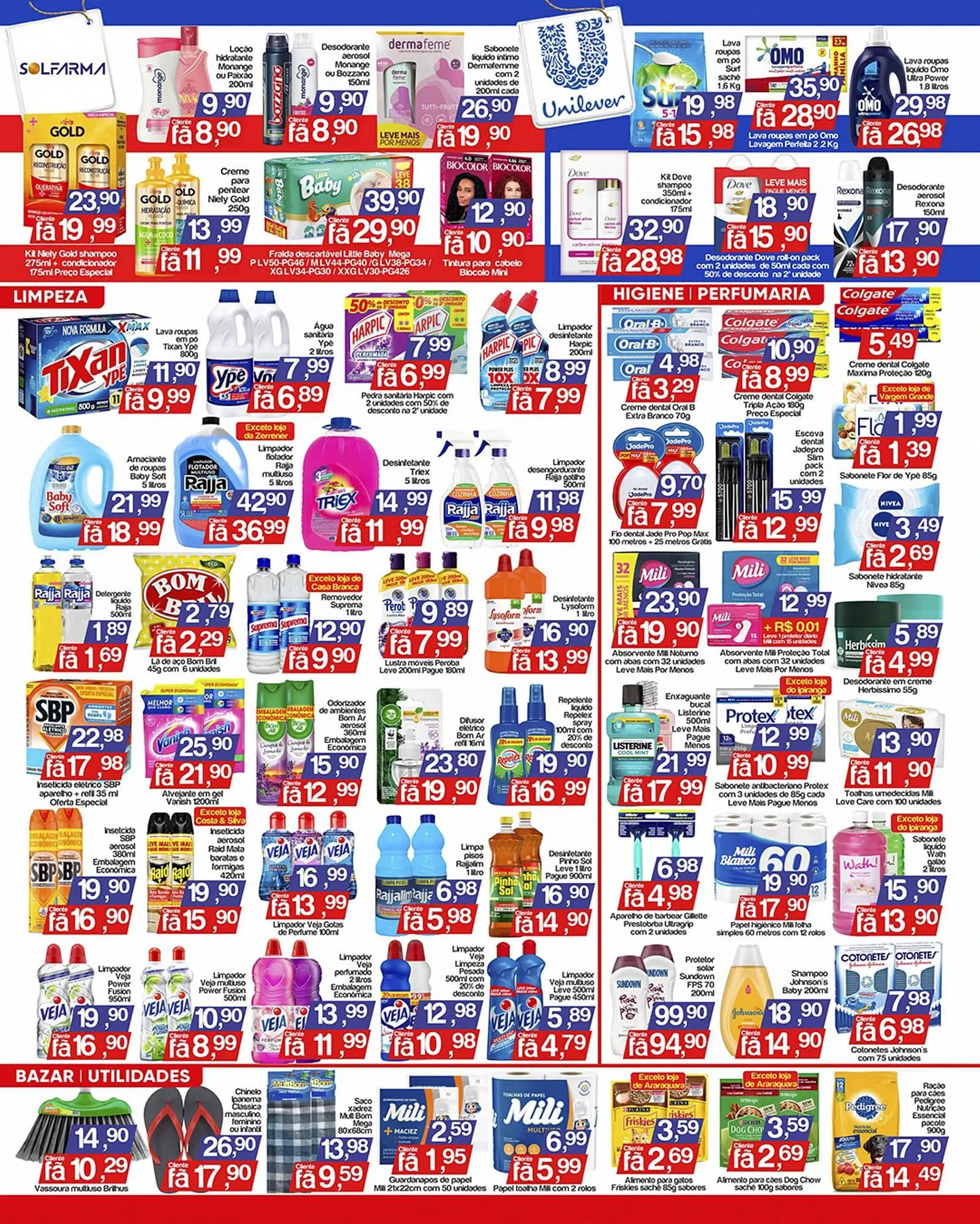 Encarte de Catálogo Supermercados Gricki 2 de janeiro até 4 de janeiro 2026 - Pagina 3