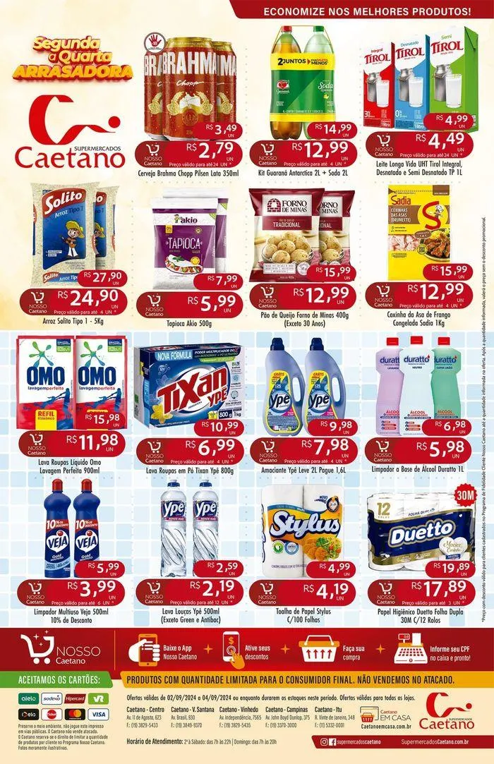 Ofertas Supermercados Caetano - 1