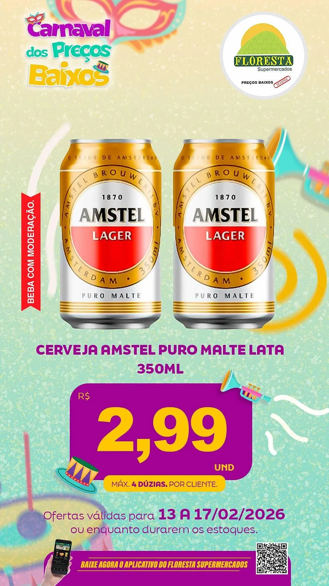 Encarte de Catálogo Floresta Supermercados 13 de fevereiro até 17 de fevereiro 2026 - Pagina 37