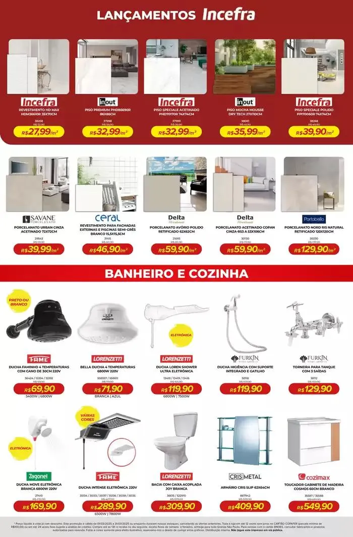 Encarte de Mês Do Consumidor 5 de março até 31 de março 2025 - Pagina 3