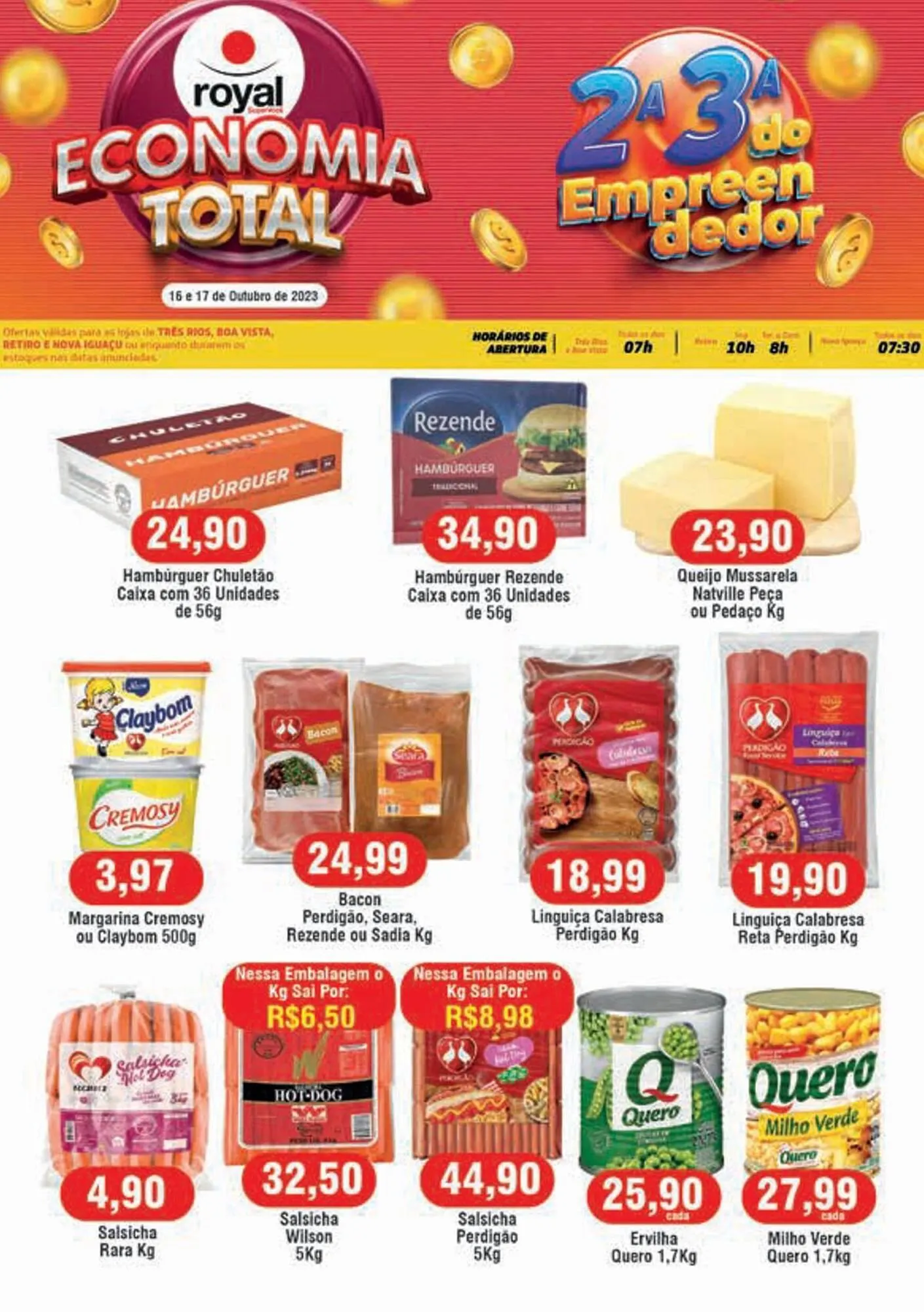 Royal Supermercados Folheto - 1