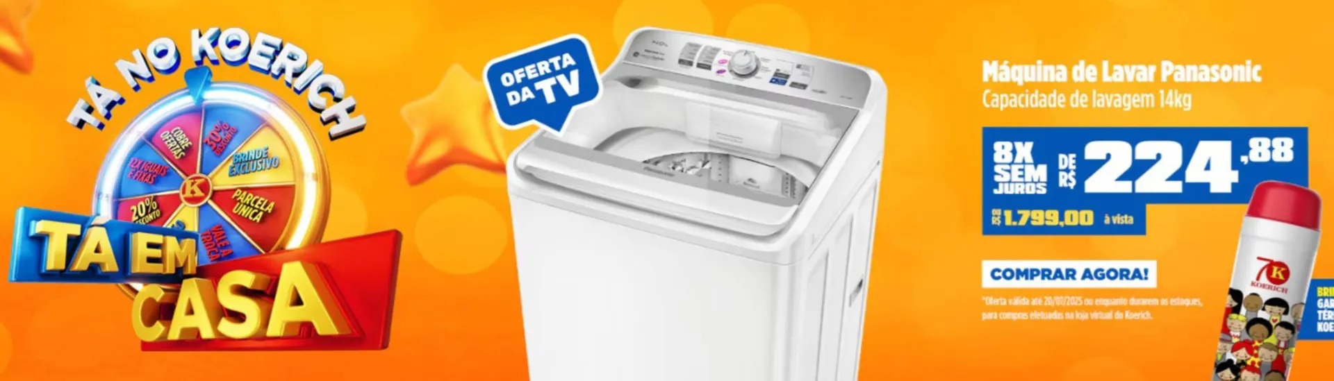 Encarte de Catálogo Lojas Koerich 16 de julho até 16 de agosto 2025 - Pagina 3