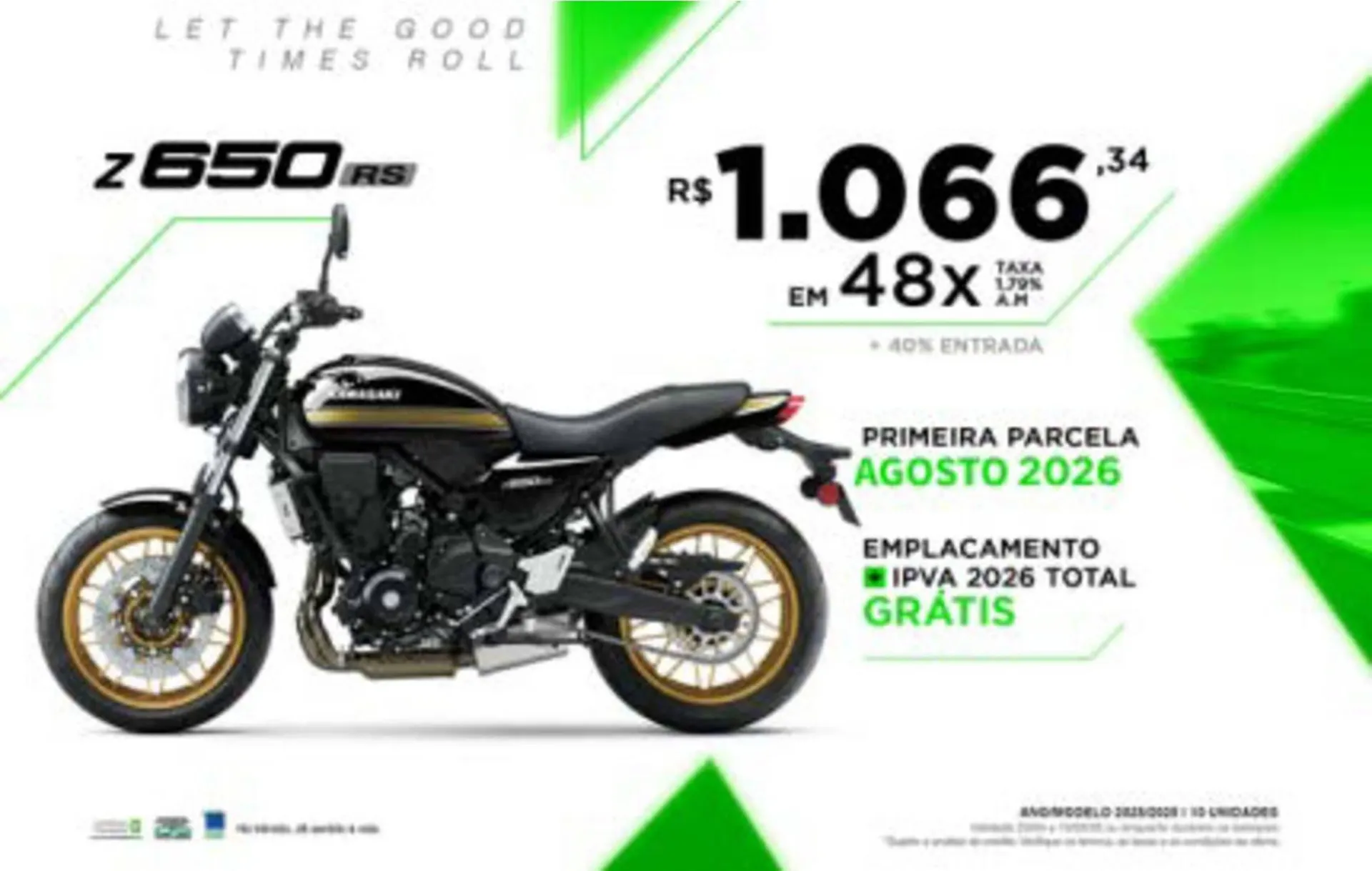 Encarte de Catálogo Kawasaki 29 de abril até 10 de maio 2026 - Pagina 18