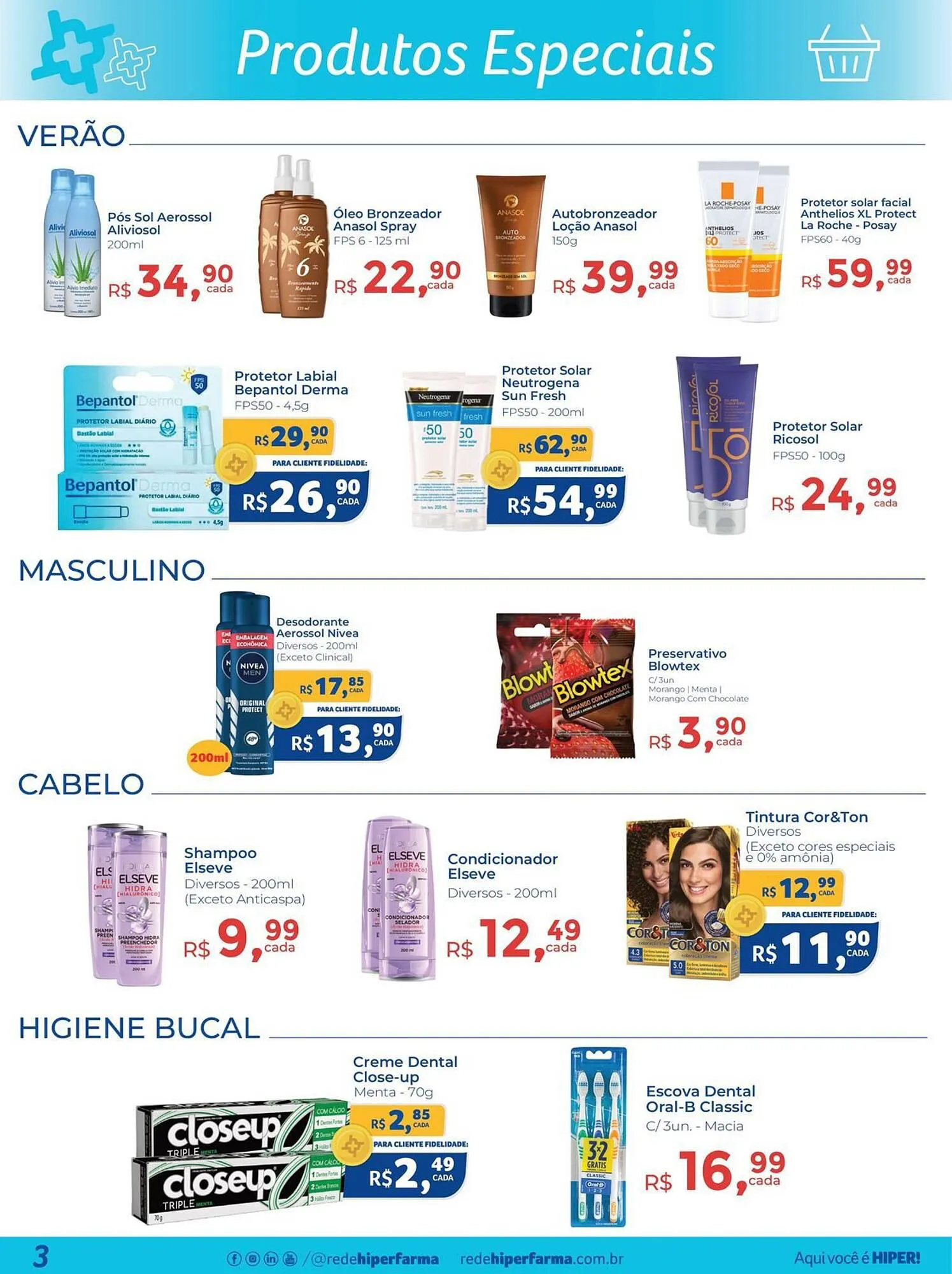 Encarte de Catálogo Hiper Farma 8 de janeiro até 2 de fevereiro 2024 - Pagina 3