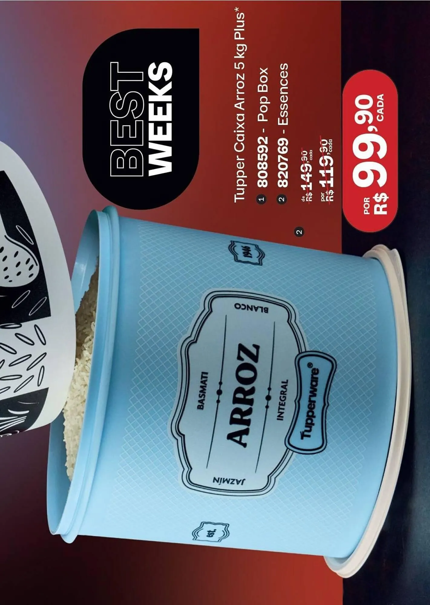 Encarte de Catálogo Tupperware 24 de outubro até 31 de outubro 2025 - Pagina 13