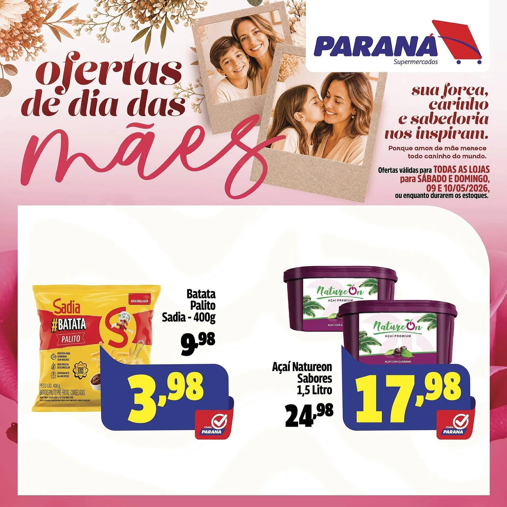 Encarte de Folheto Supermercado Paraná 9 de maio até 10 de maio 2026 - Pagina 5