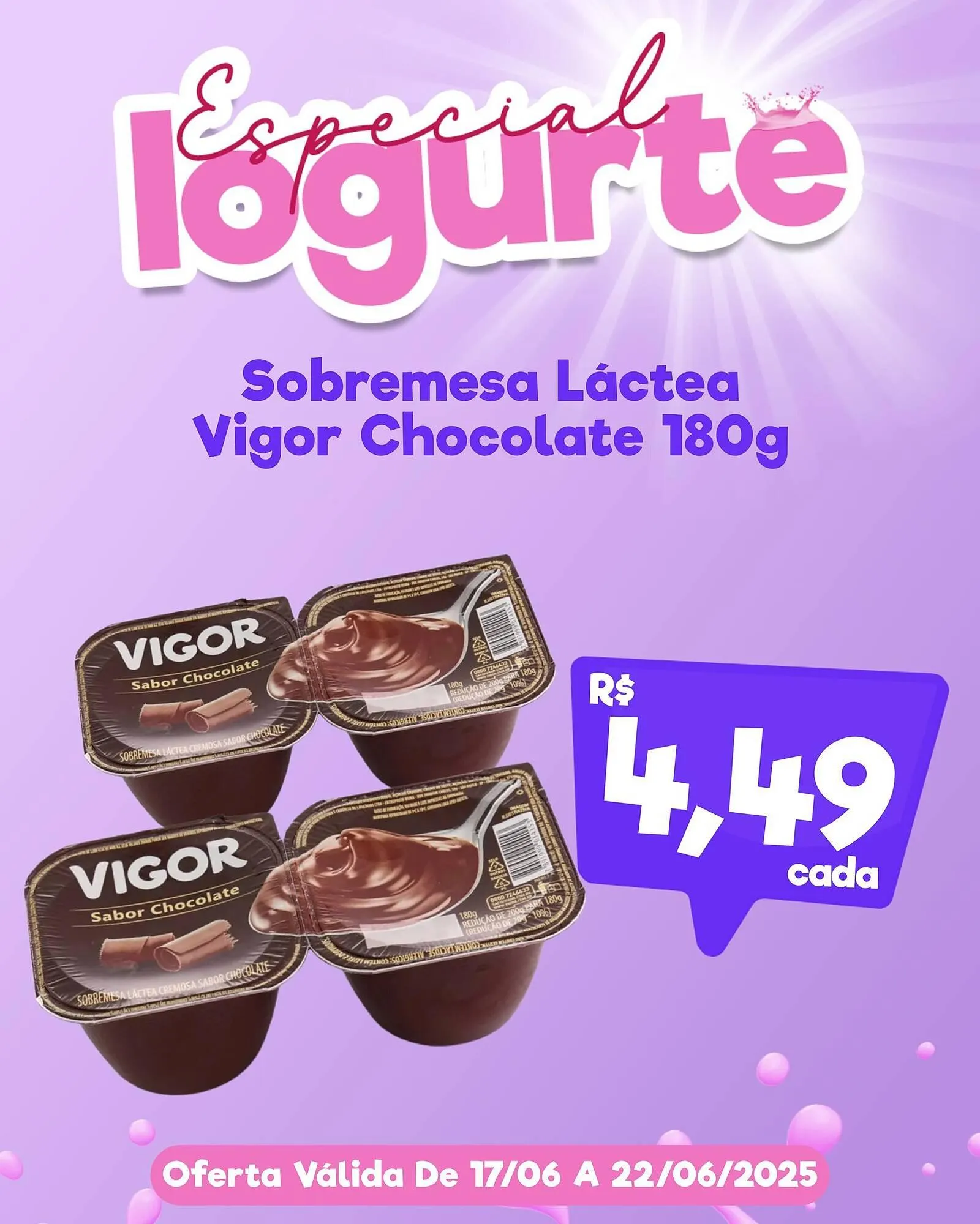 Encarte de Catálogo Chama Supermercados 17 de junho até 22 de junho 2025 - Pagina 3