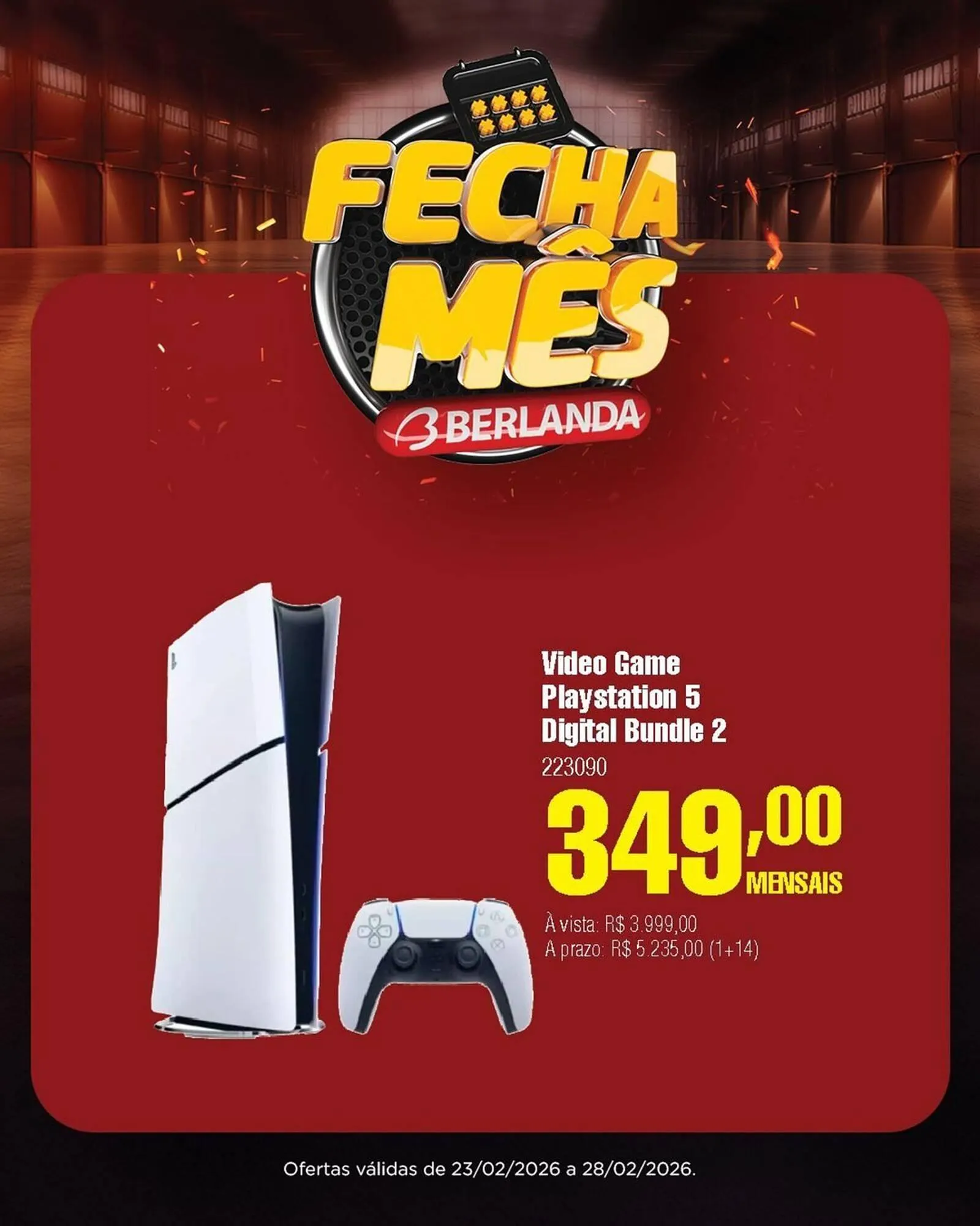 Encarte de Catálogo Berlanda 23 de fevereiro até 28 de fevereiro 2026 - Pagina 4