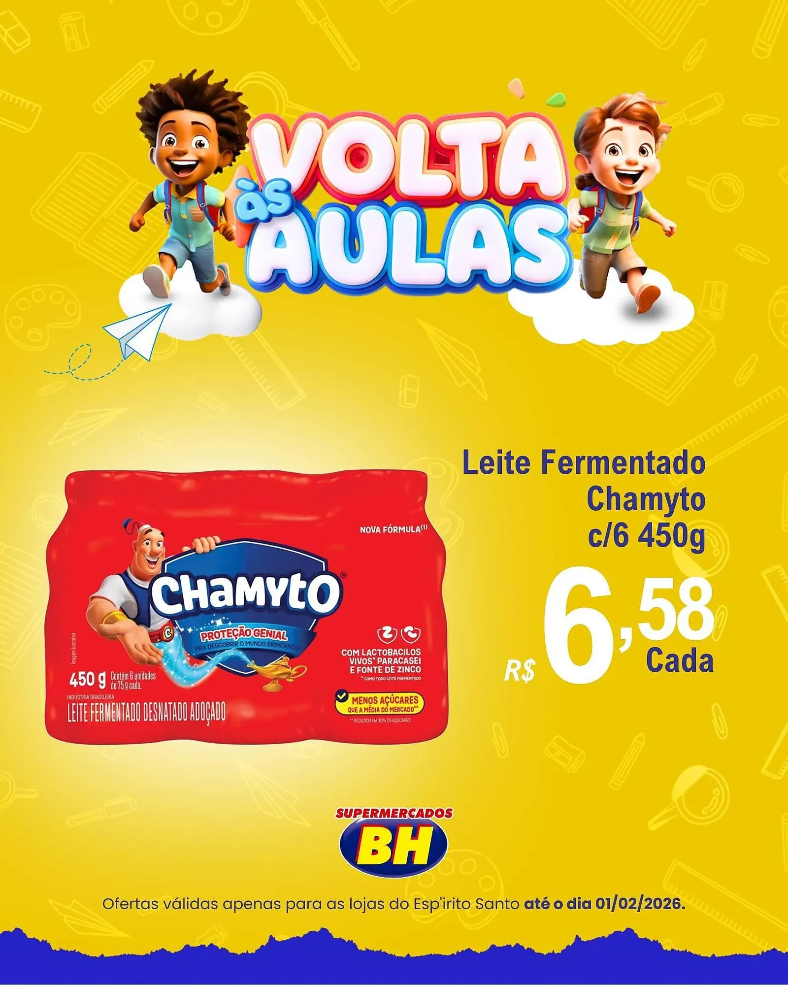 Folheto Supermercados BH - 1