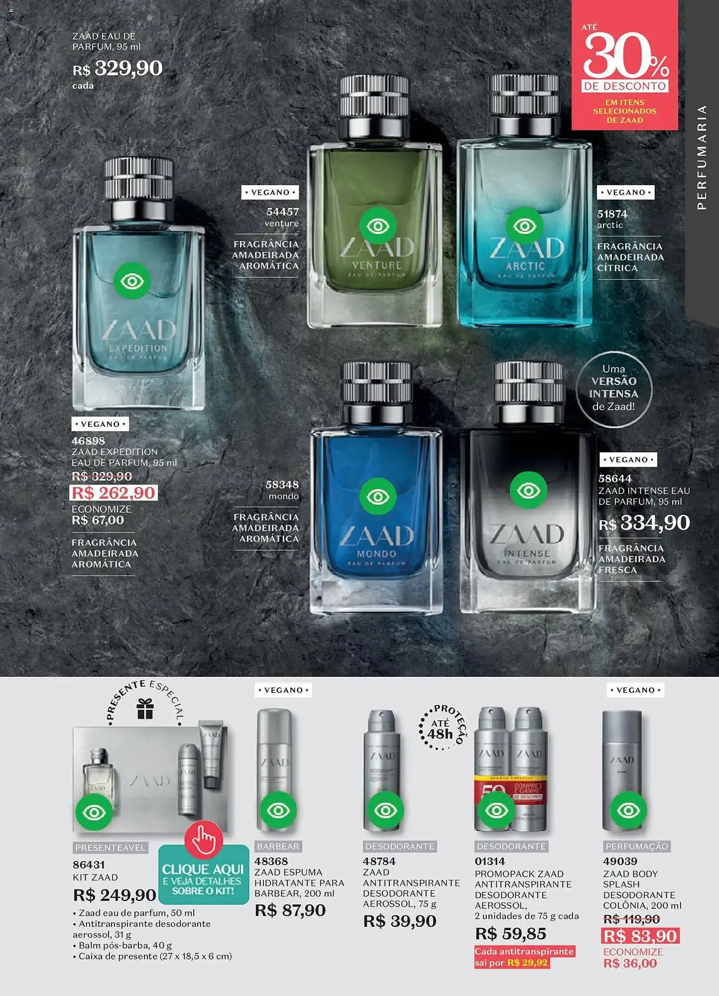 Encarte de Catálogo O Boticário 26 de dezembro até 18 de janeiro 2026 - Pagina 84