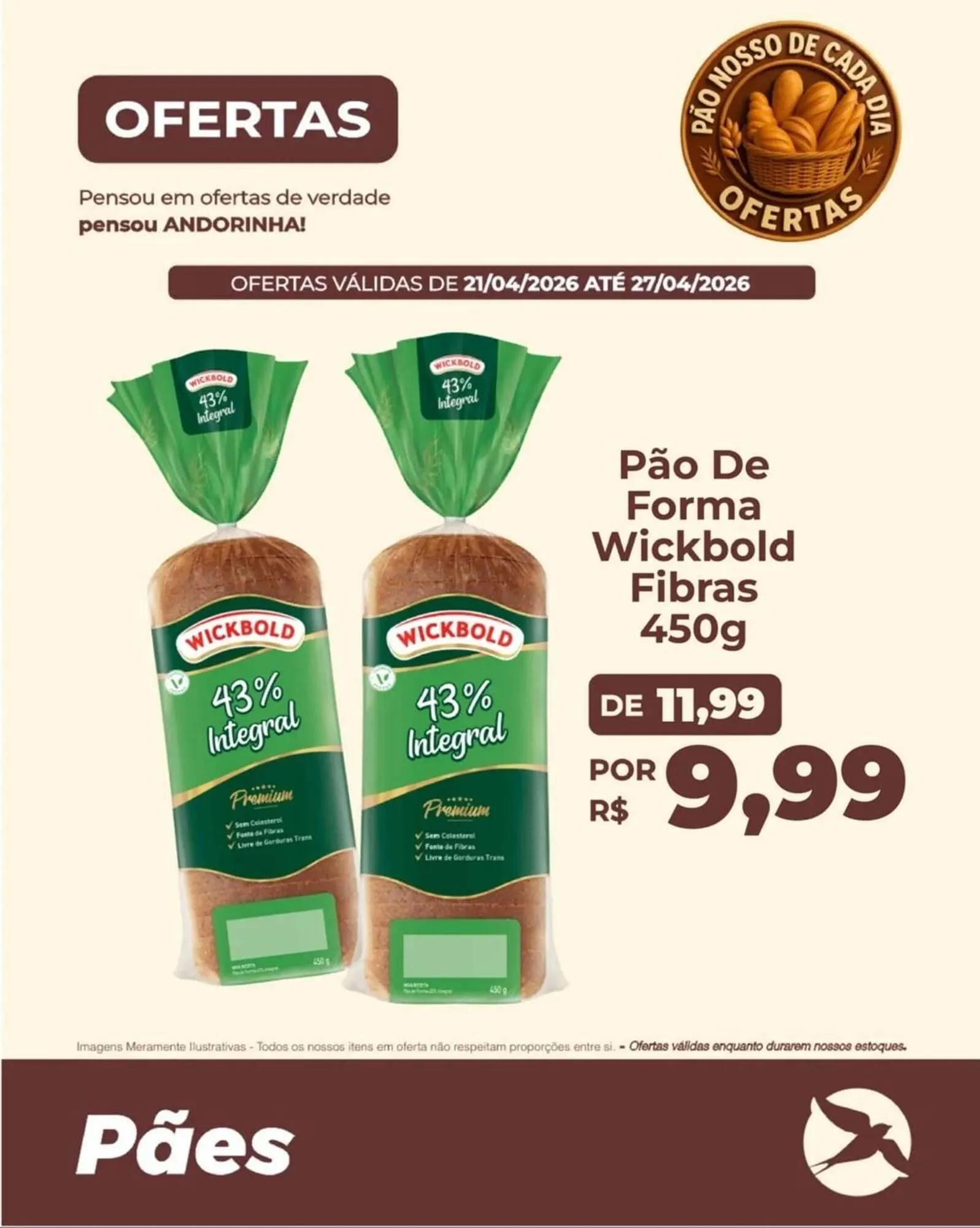 Encarte de Folheto Andorinha Hipermercado 21 de abril até 27 de abril 2026 - Pagina 8