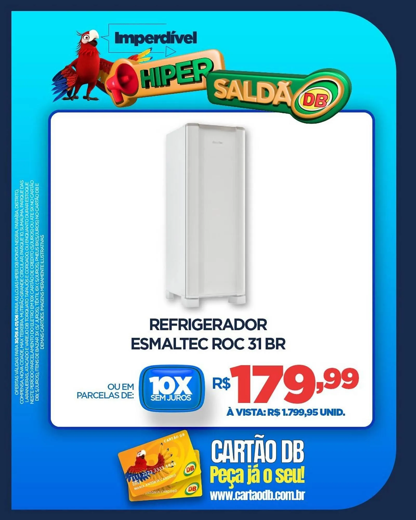 Encarte de Catálogo DB Supermercados 30 de maio até 1 de junho 2025 - Pagina 6