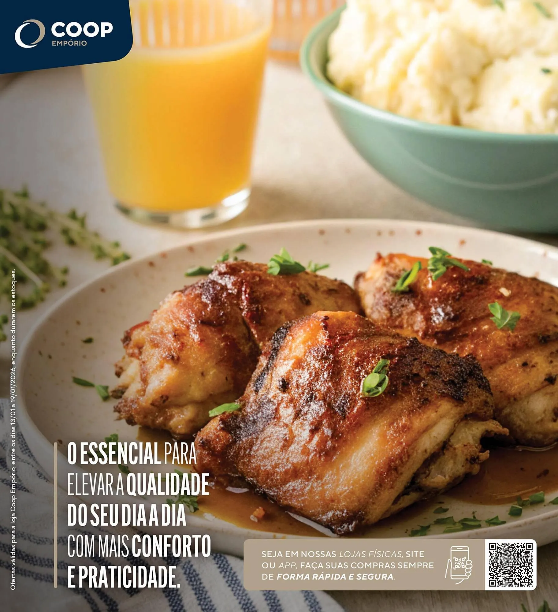 Encarte de Folheto Coop 12 de janeiro até 19 de janeiro 2026 - Pagina 1