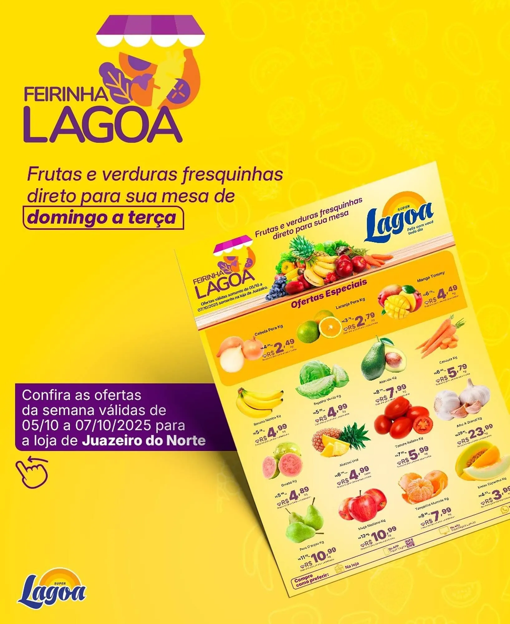 Encarte Super Lagoa - 1