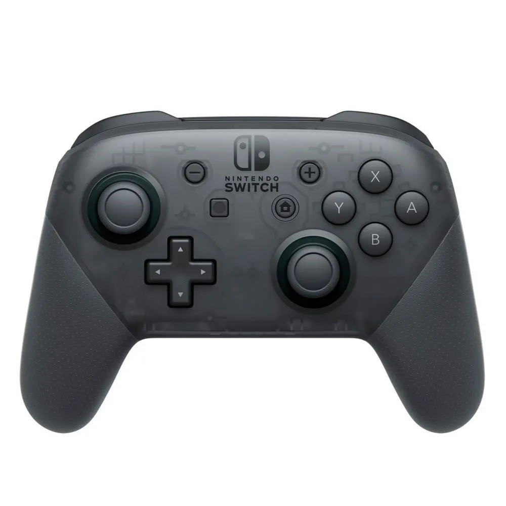 Controle Joypad Nintendo Switch Pro Controller com Bluetooth Preto