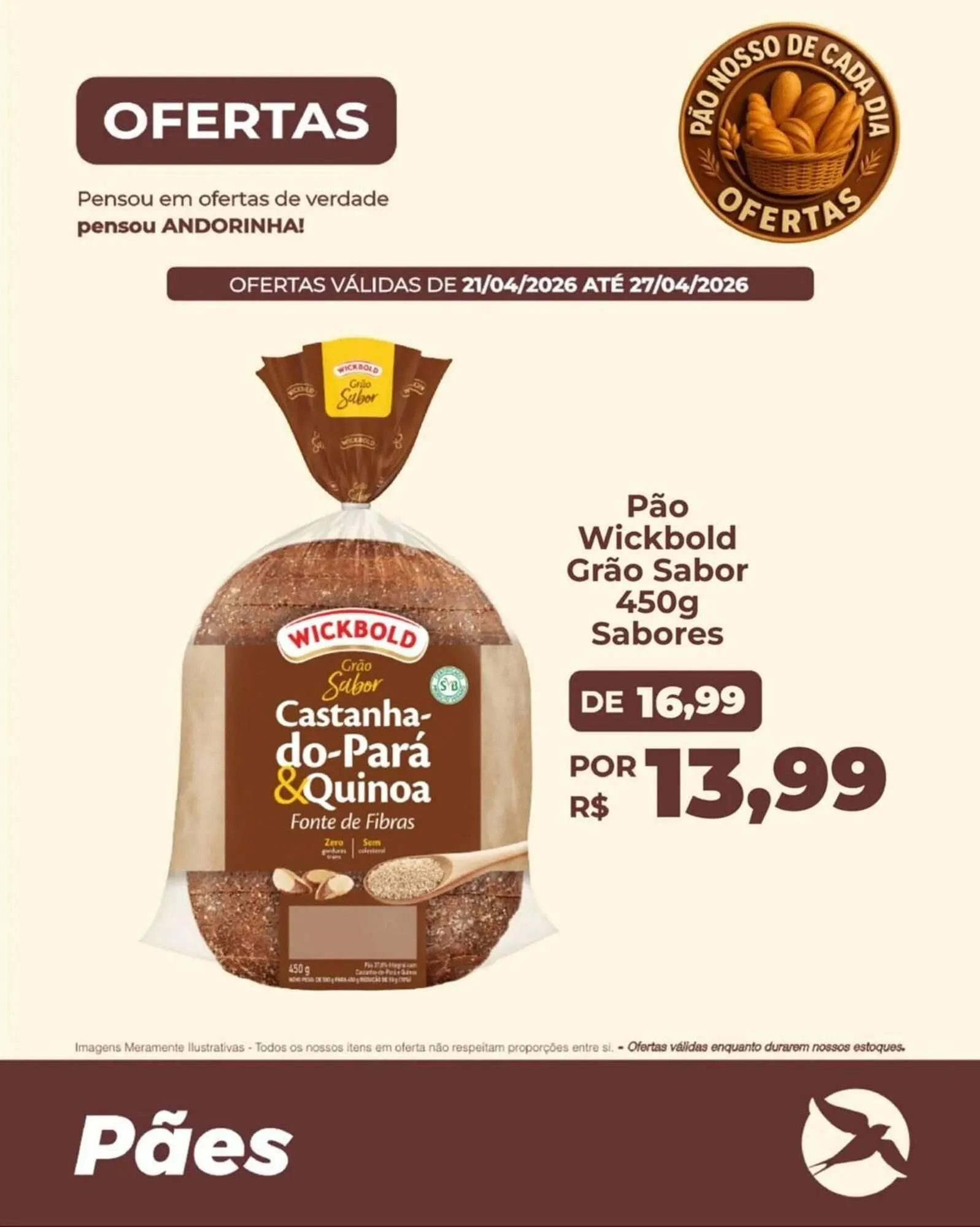 Encarte de Folheto Andorinha Hipermercado 21 de abril até 27 de abril 2026 - Pagina 11