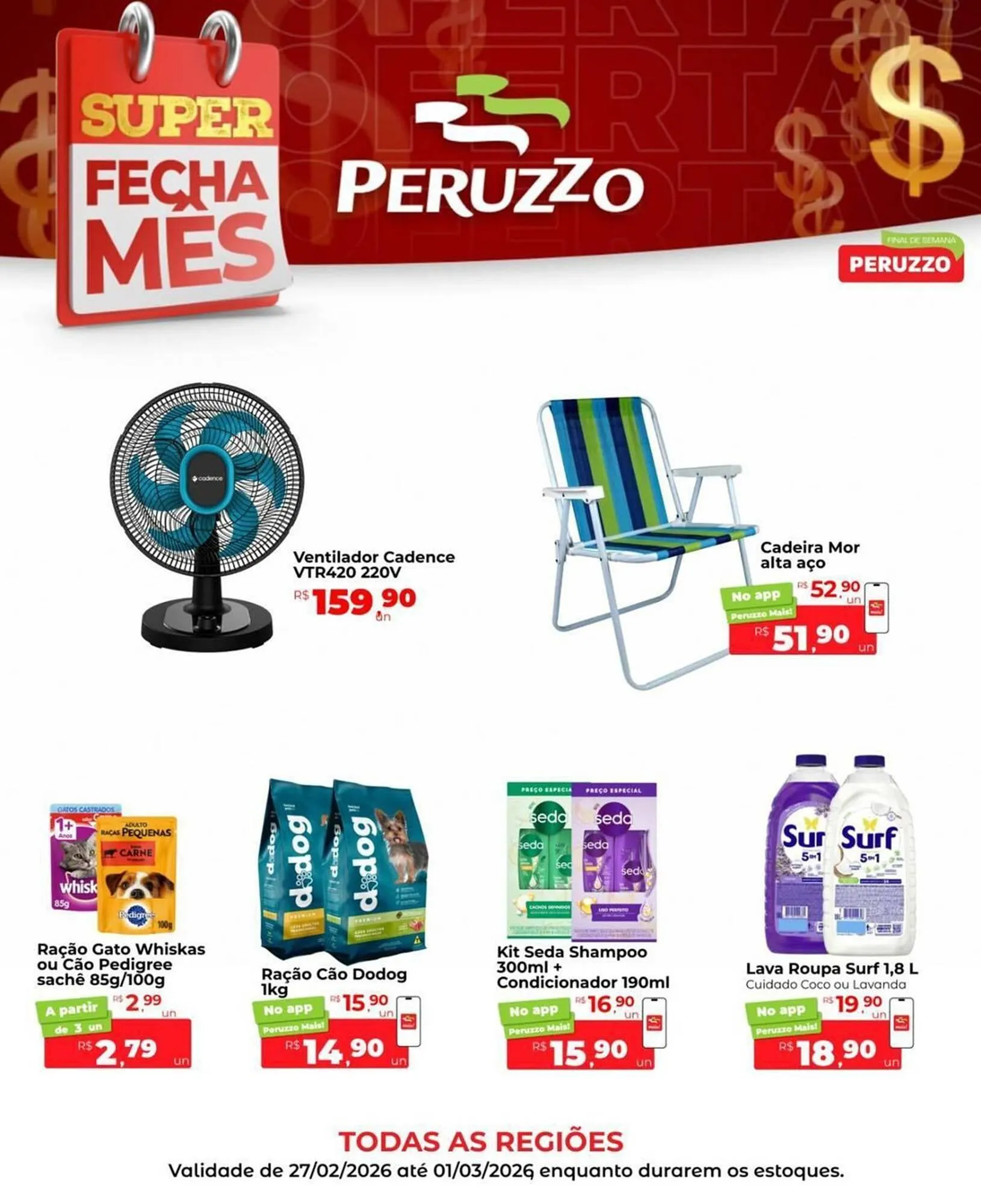 Encarte de Encarte Peruzzo 27 de fevereiro até 1 de março 2026 - Pagina 5