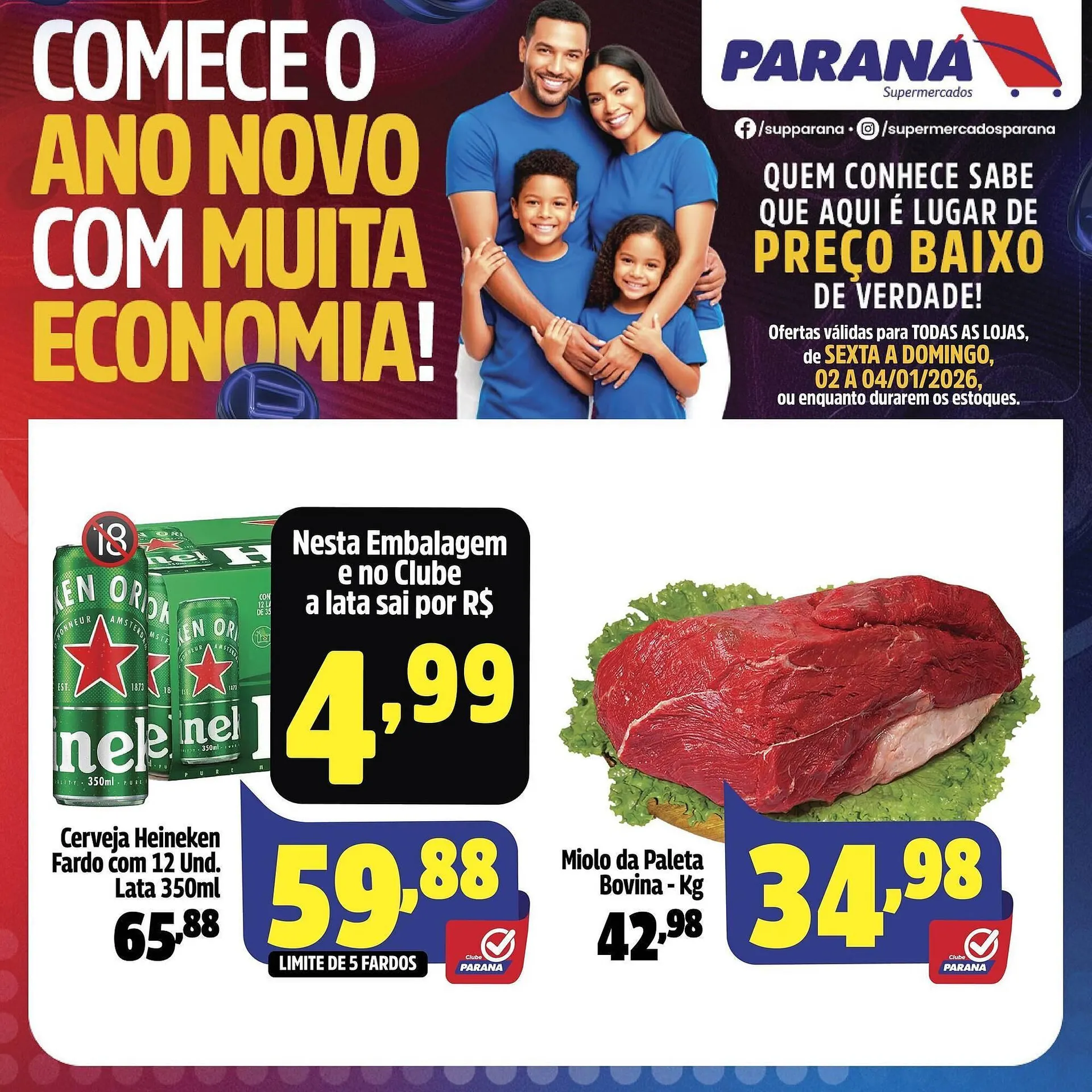 Encarte de Folheto Supermercado Paraná 2 de janeiro até 4 de janeiro 2026 - Pagina 5